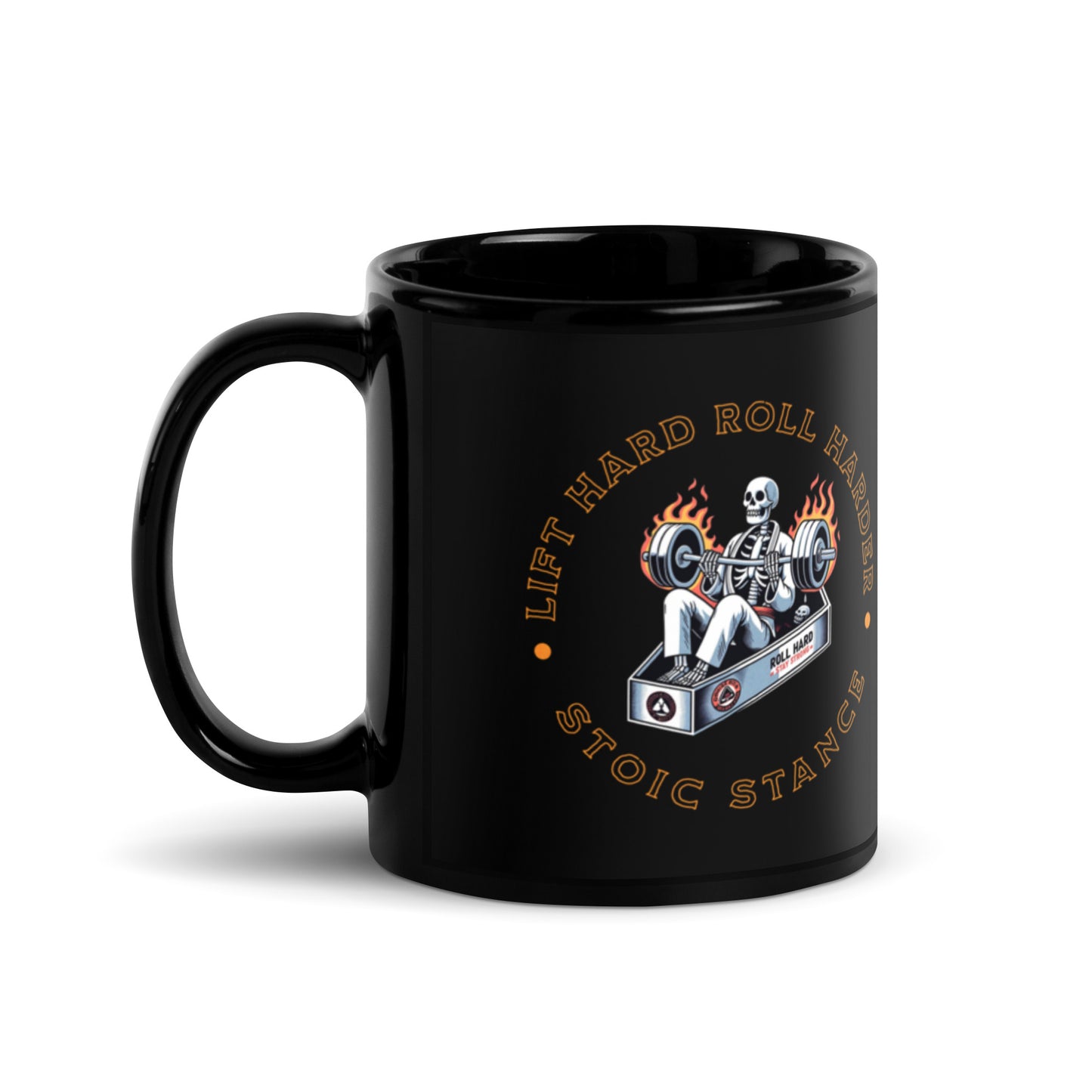 Roll Hard Mug