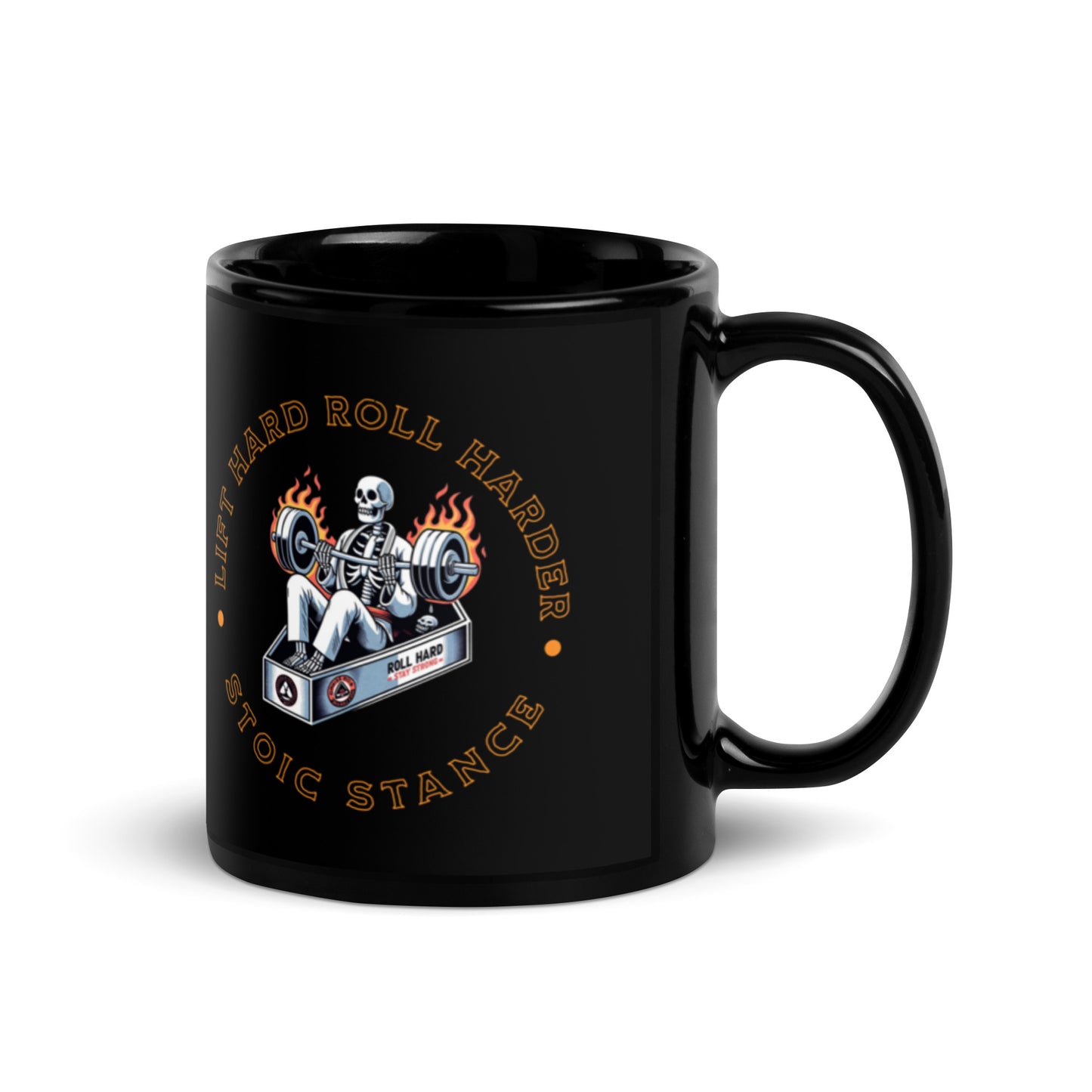 Roll Hard Mug