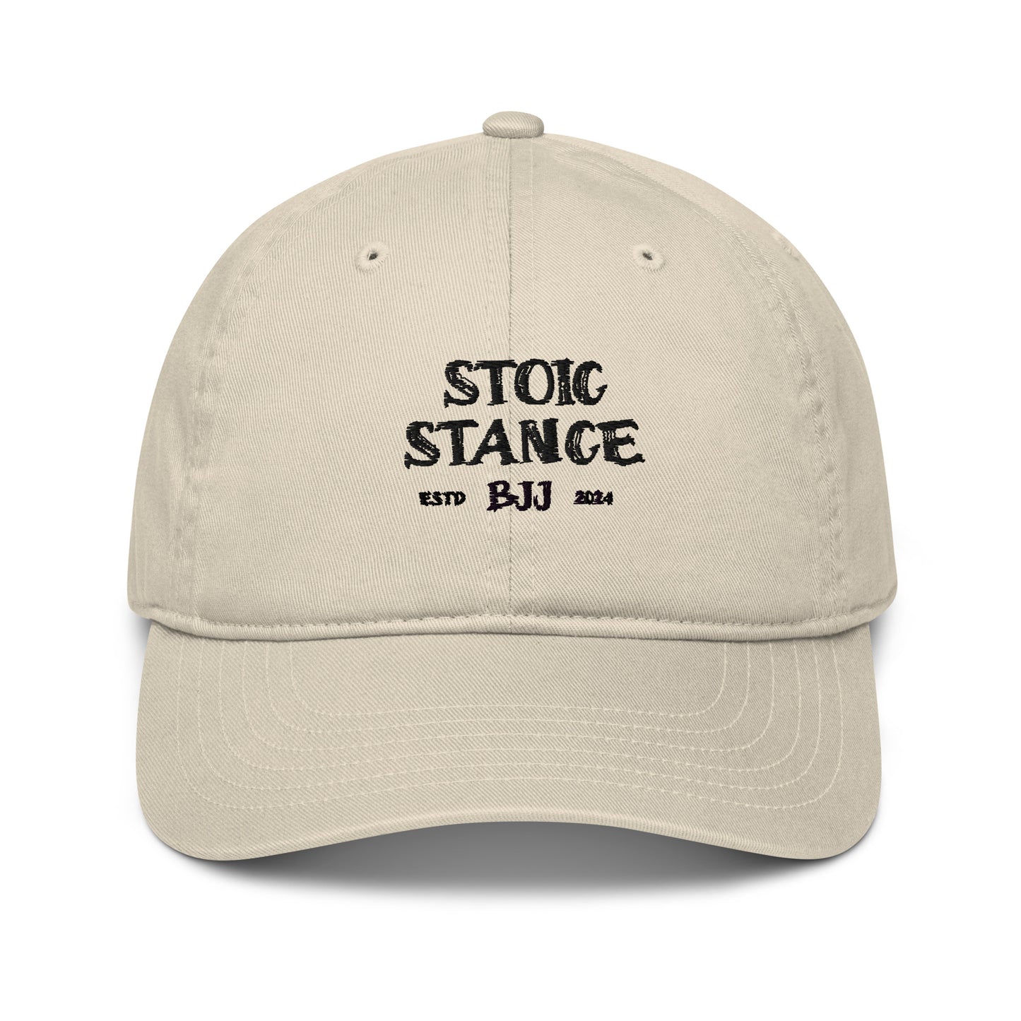 StoicStance Logo Organic hat