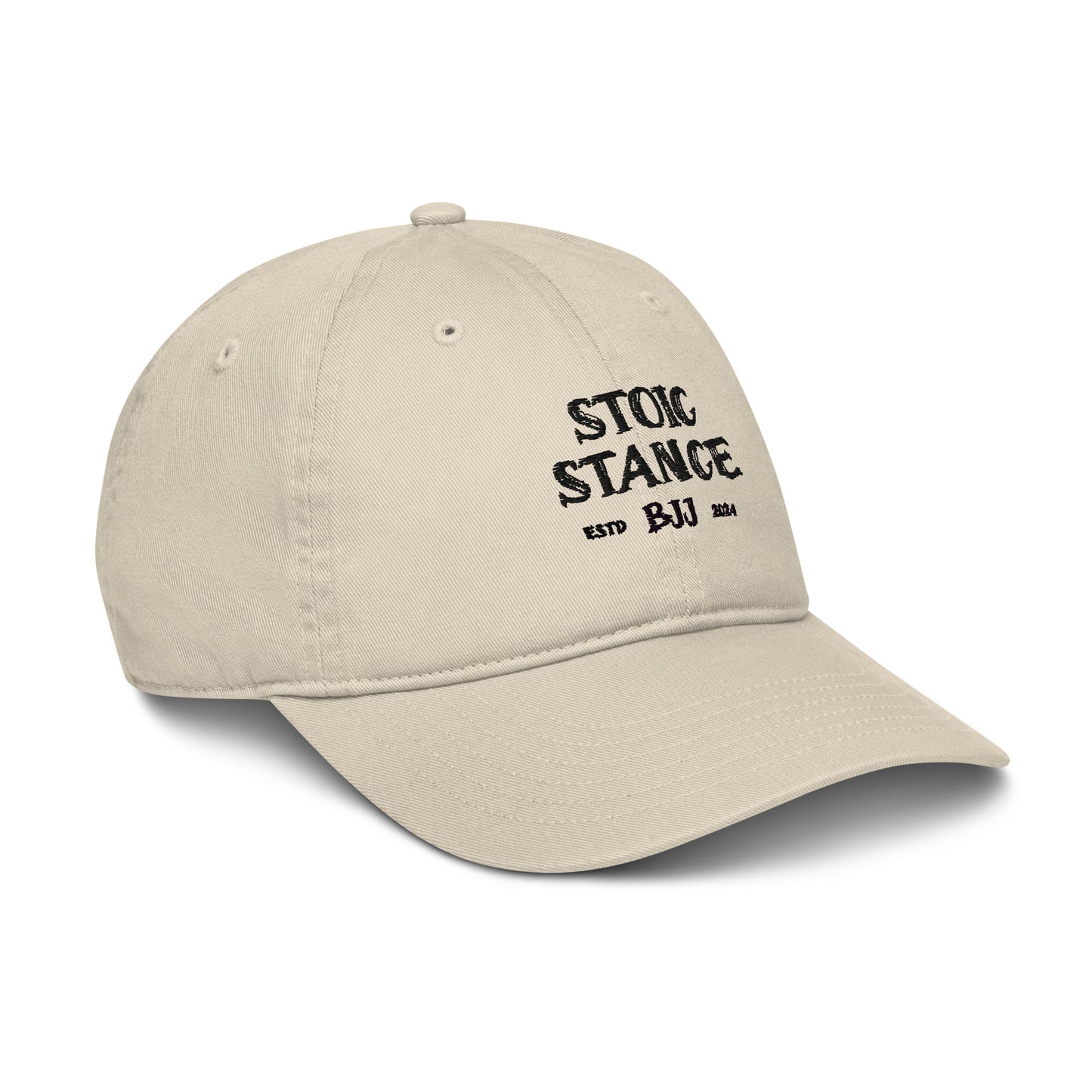 StoicStance Logo Organic hat