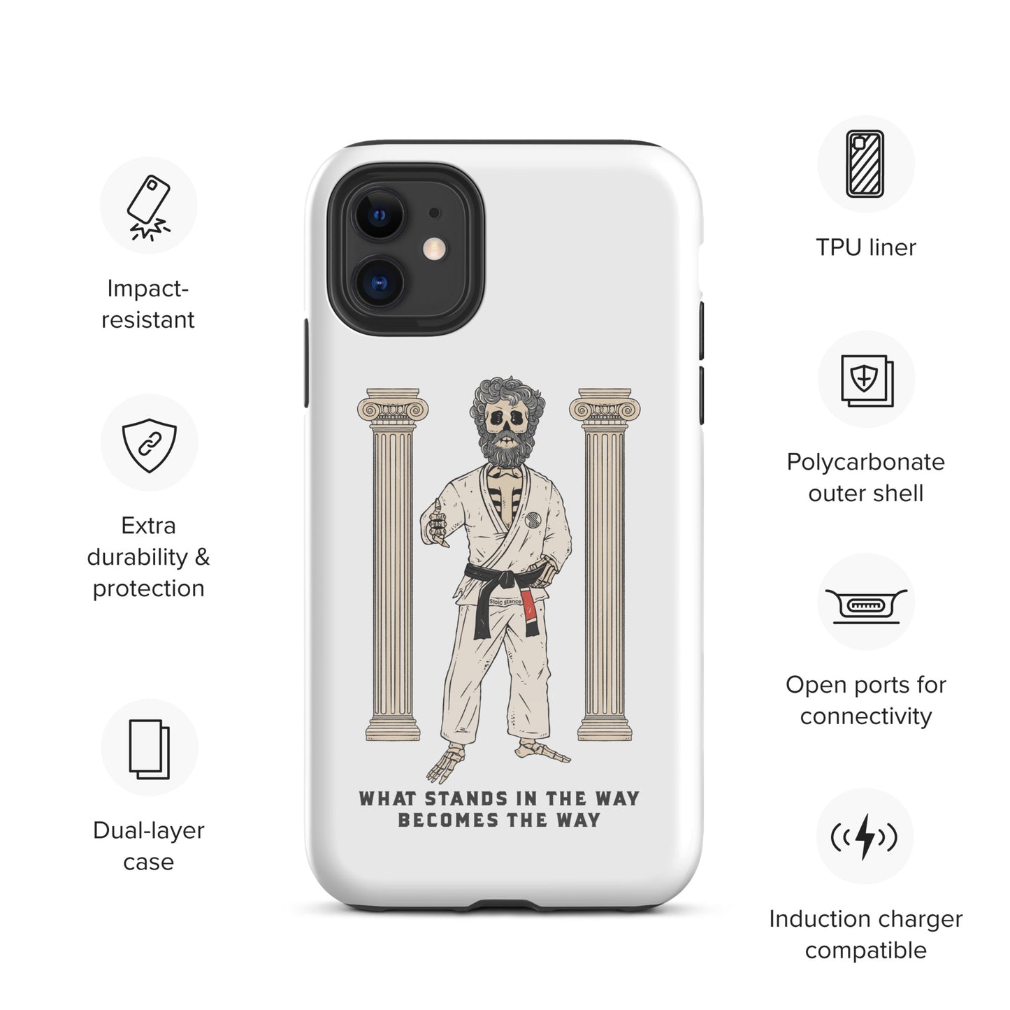 Marcus Aurelius Case for iPhone®