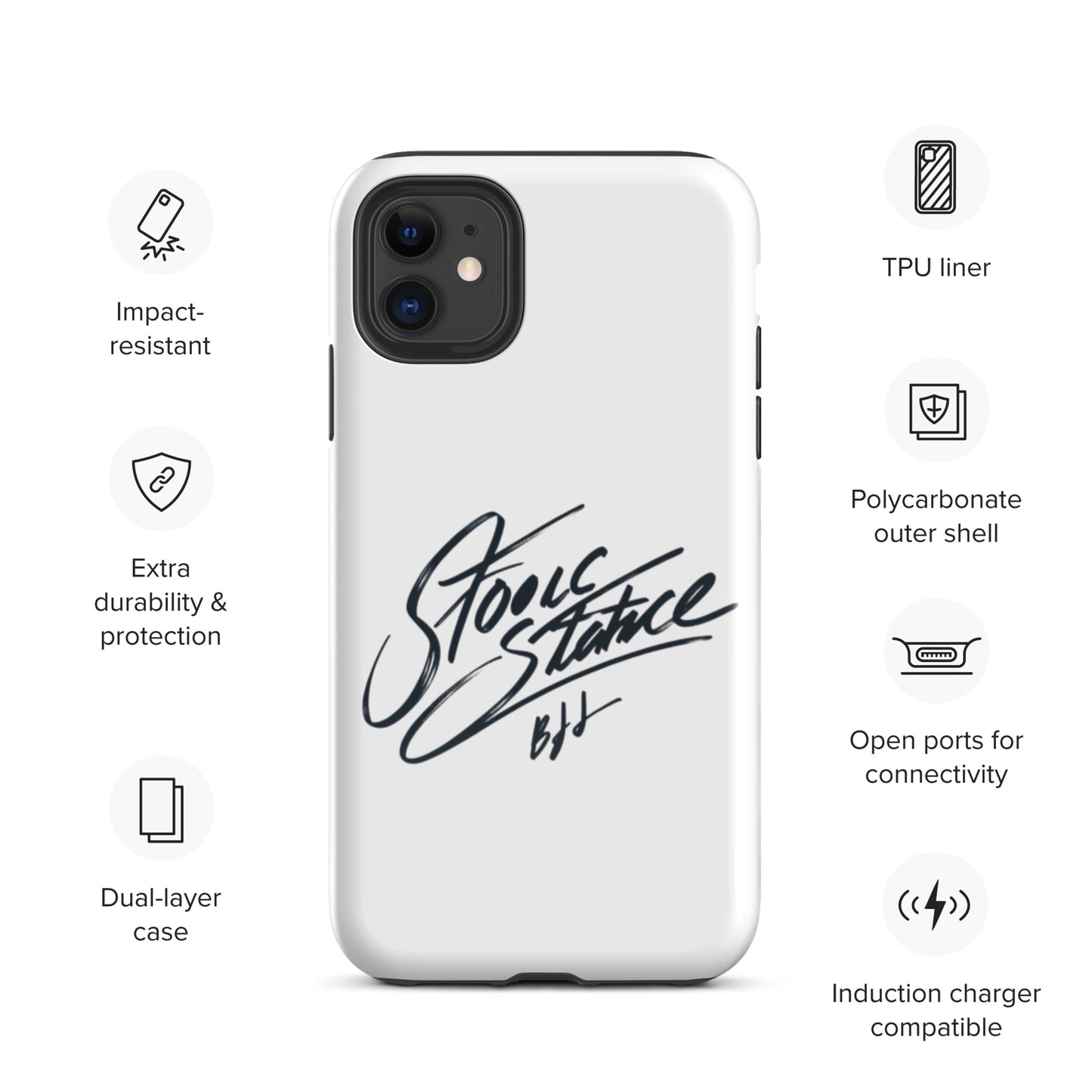 StoicStance Signature Case for iPhone®