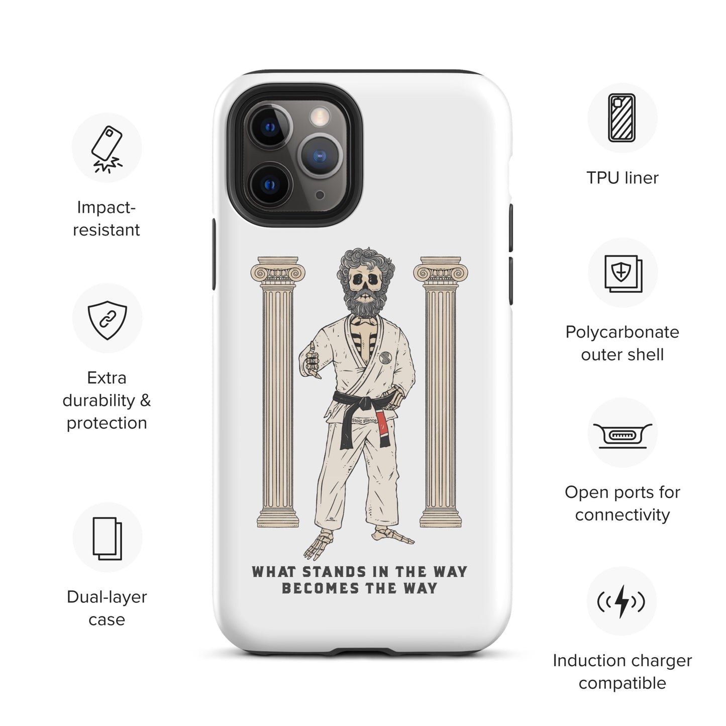 Marcus Aurelius Case for iPhone®