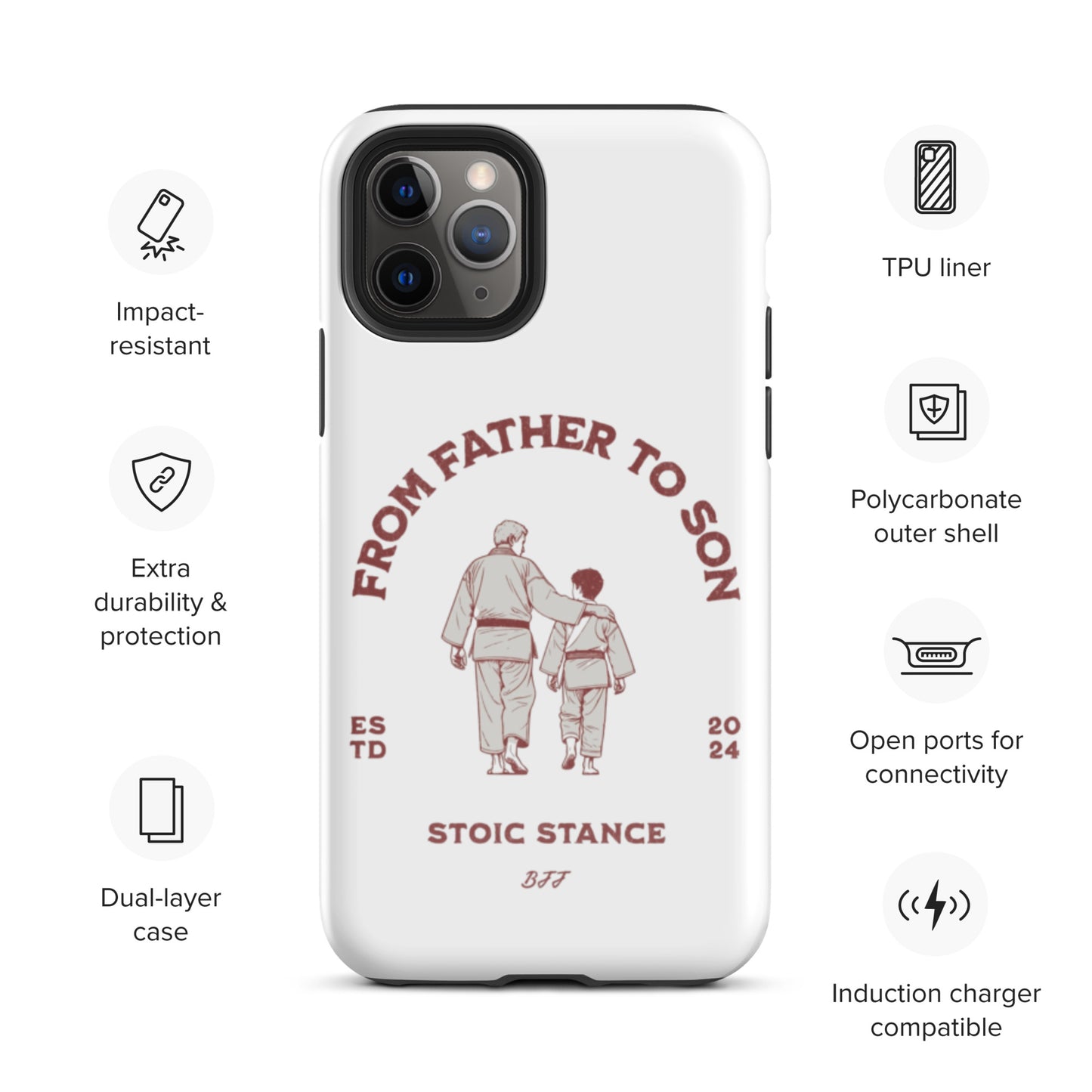 From Father To Son Case for iPhone®