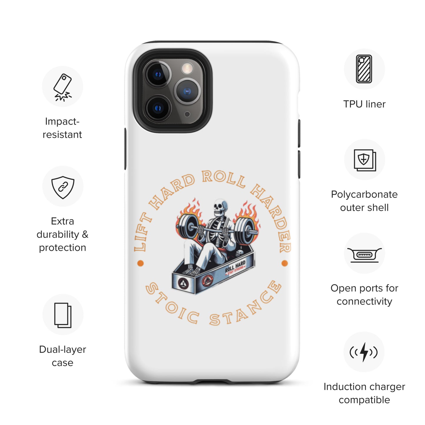 Roll Hard Case for iPhone®