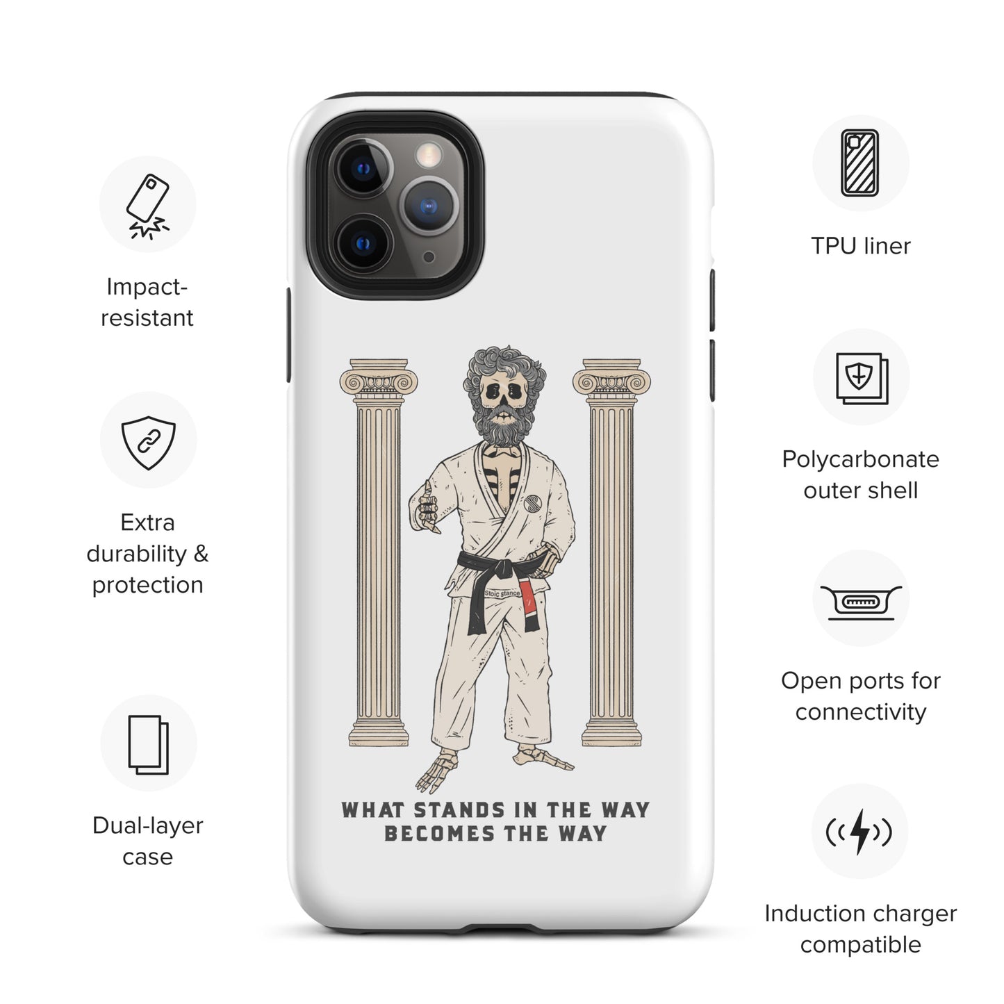 Marcus Aurelius Case for iPhone®