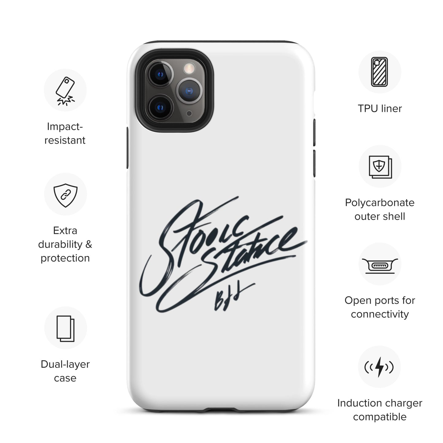 StoicStance Signature Case for iPhone®