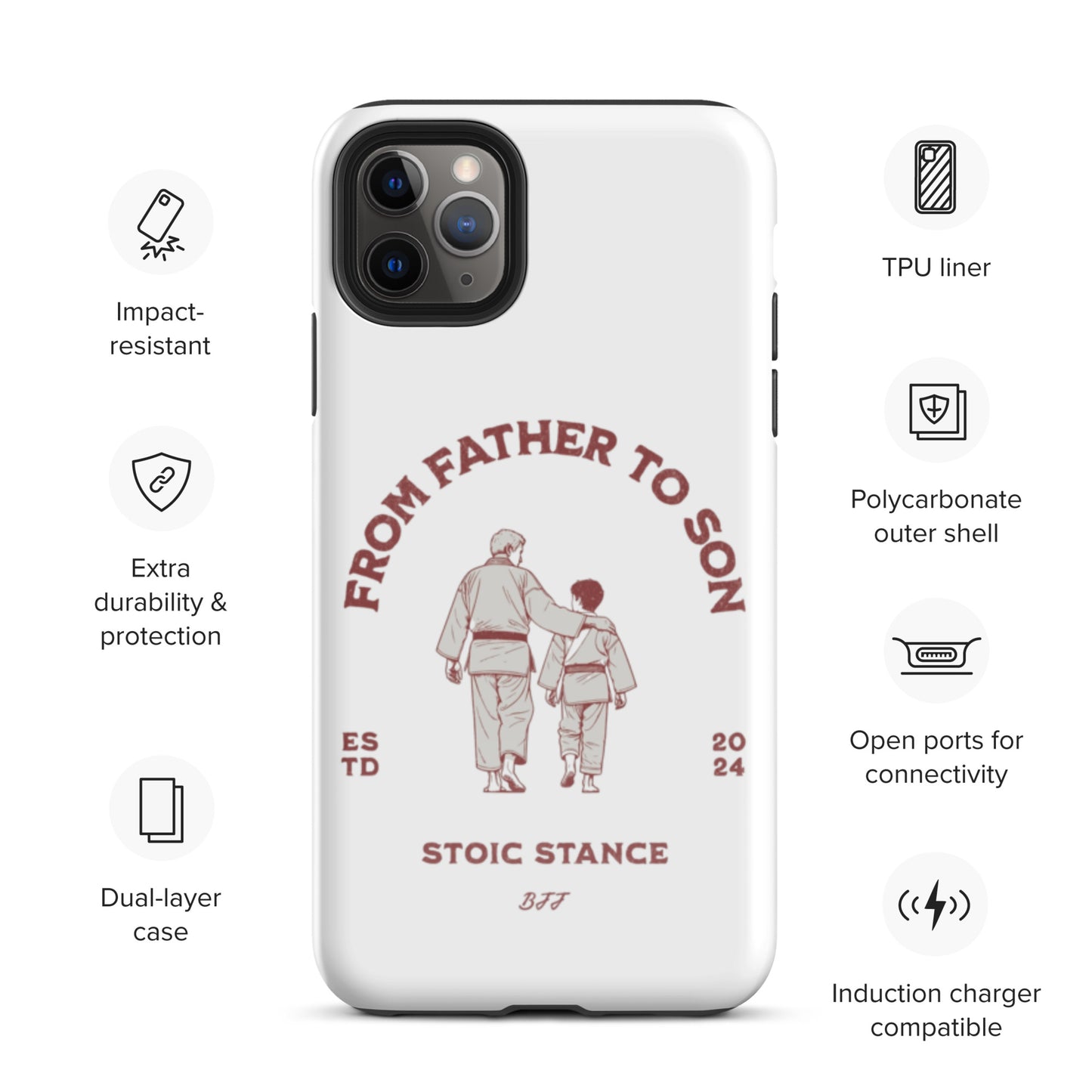 From Father To Son Case for iPhone®