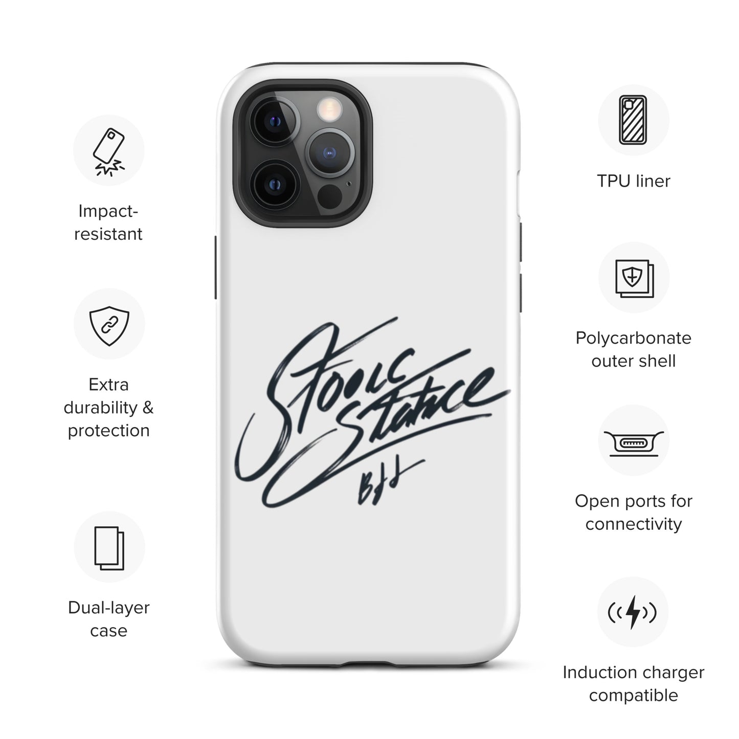 StoicStance Signature Case for iPhone®