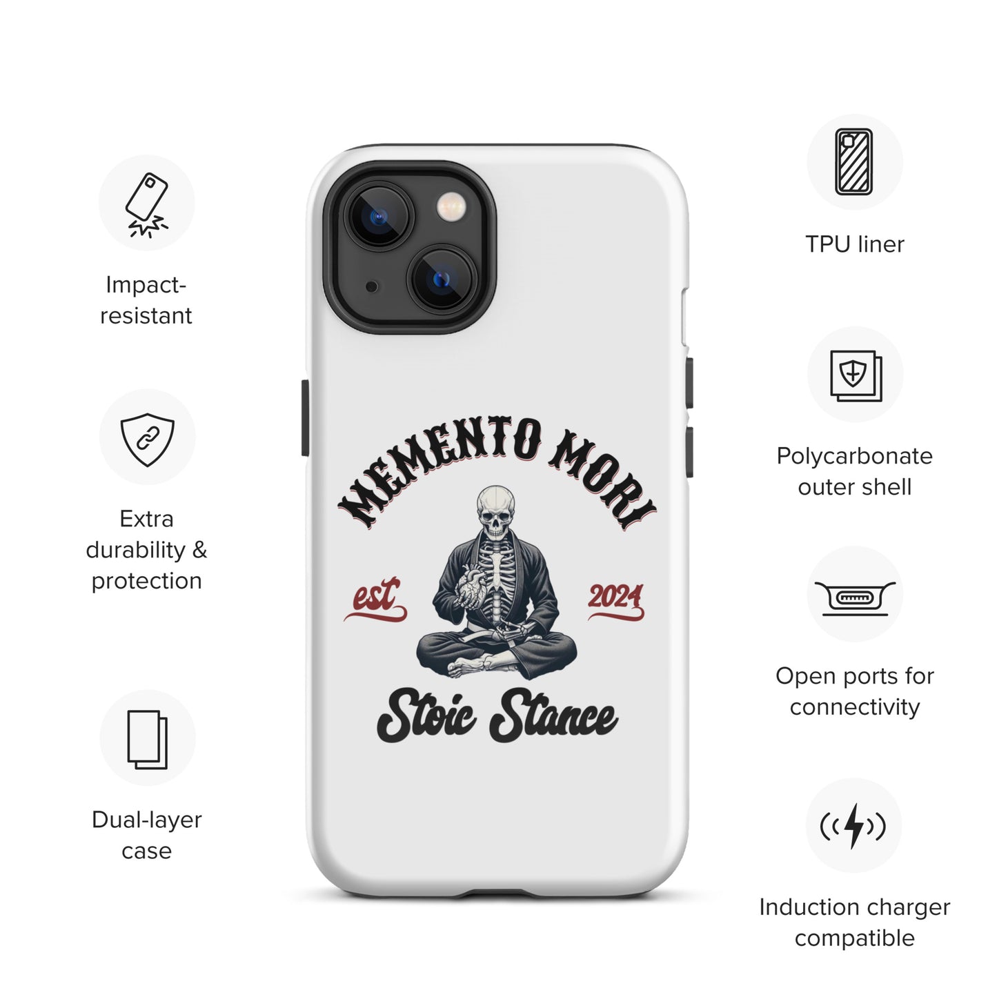 Memento Mori Case for iPhone®