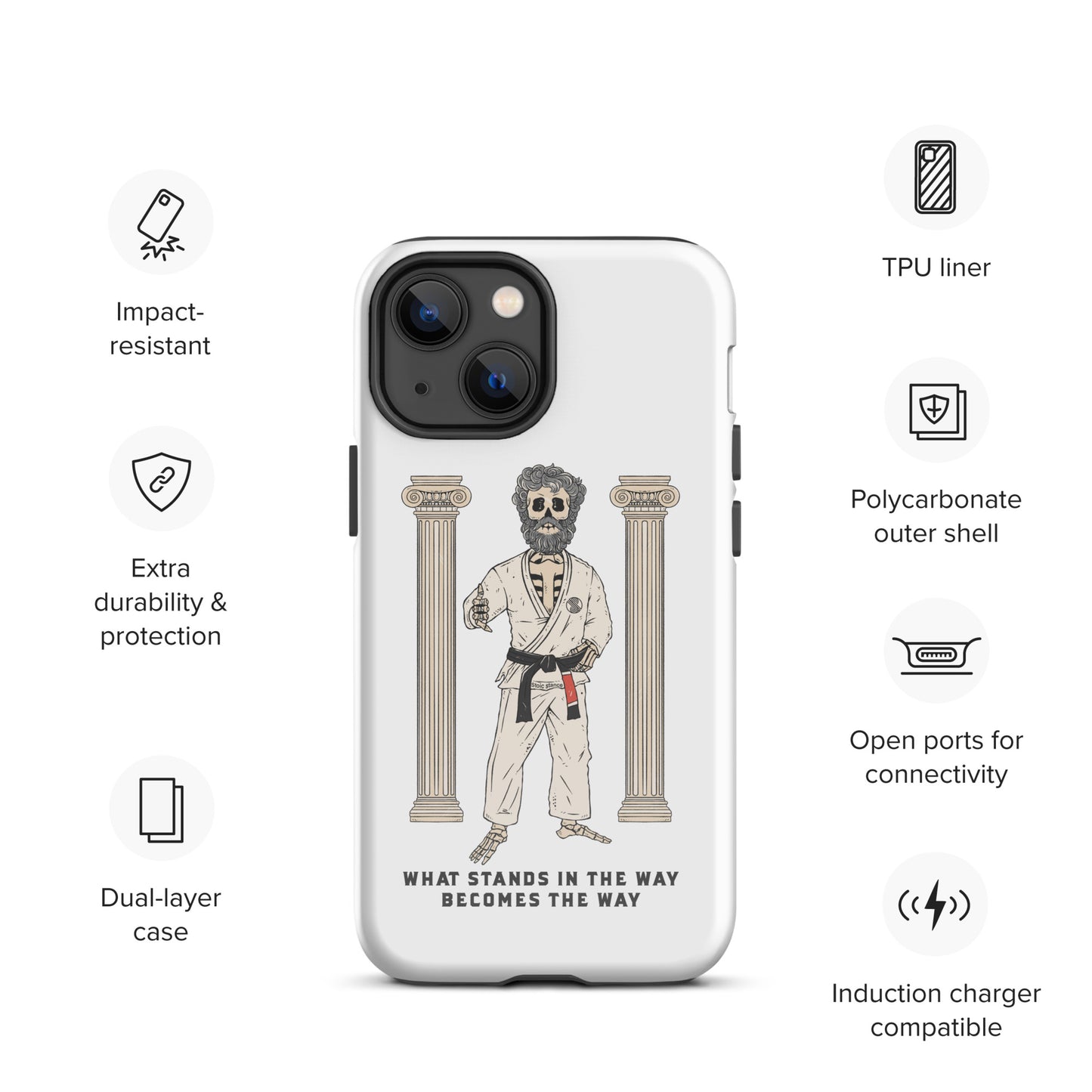 Marcus Aurelius Case for iPhone®