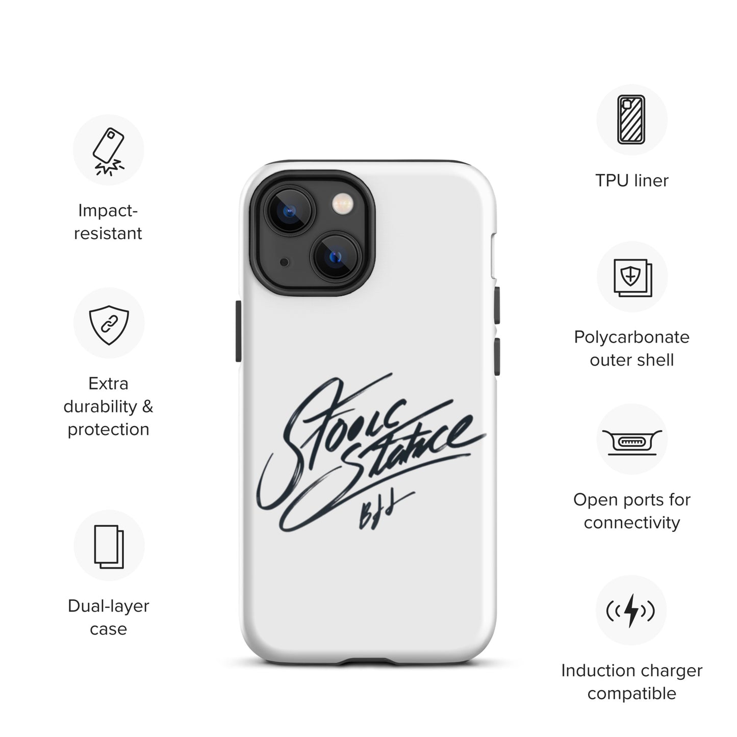 StoicStance Signature Case for iPhone®