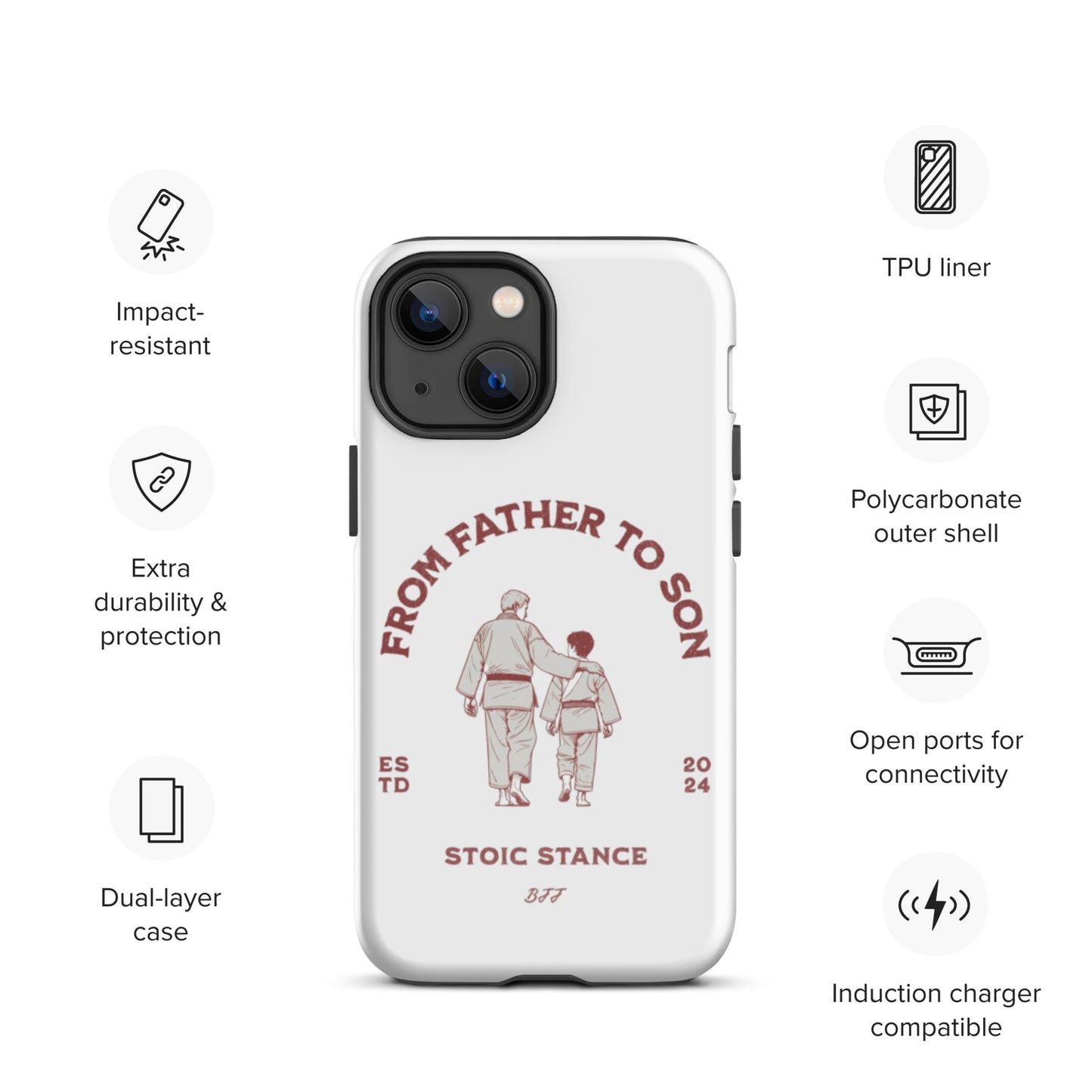 From Father To Son Case for iPhone®