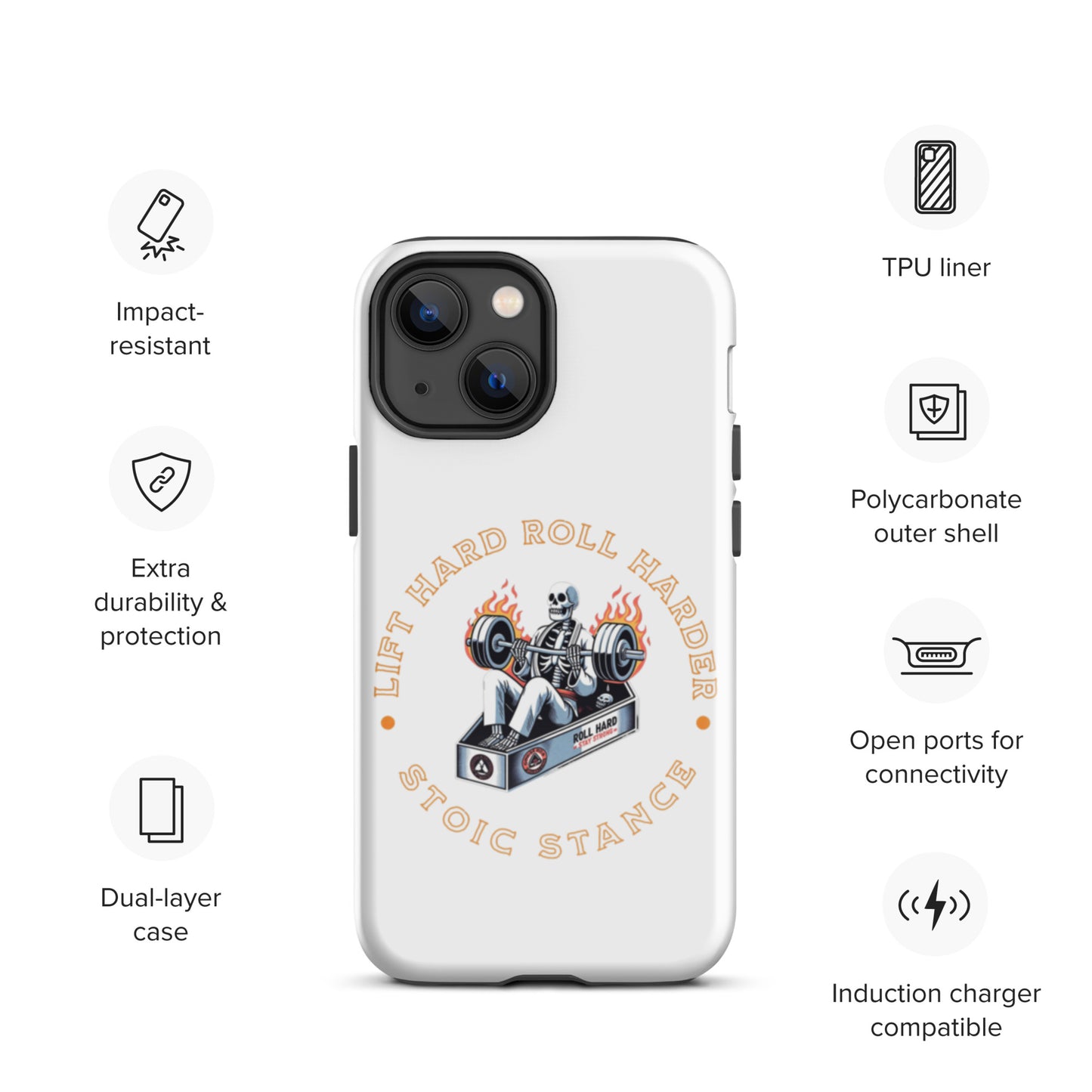 Roll Hard Case for iPhone®