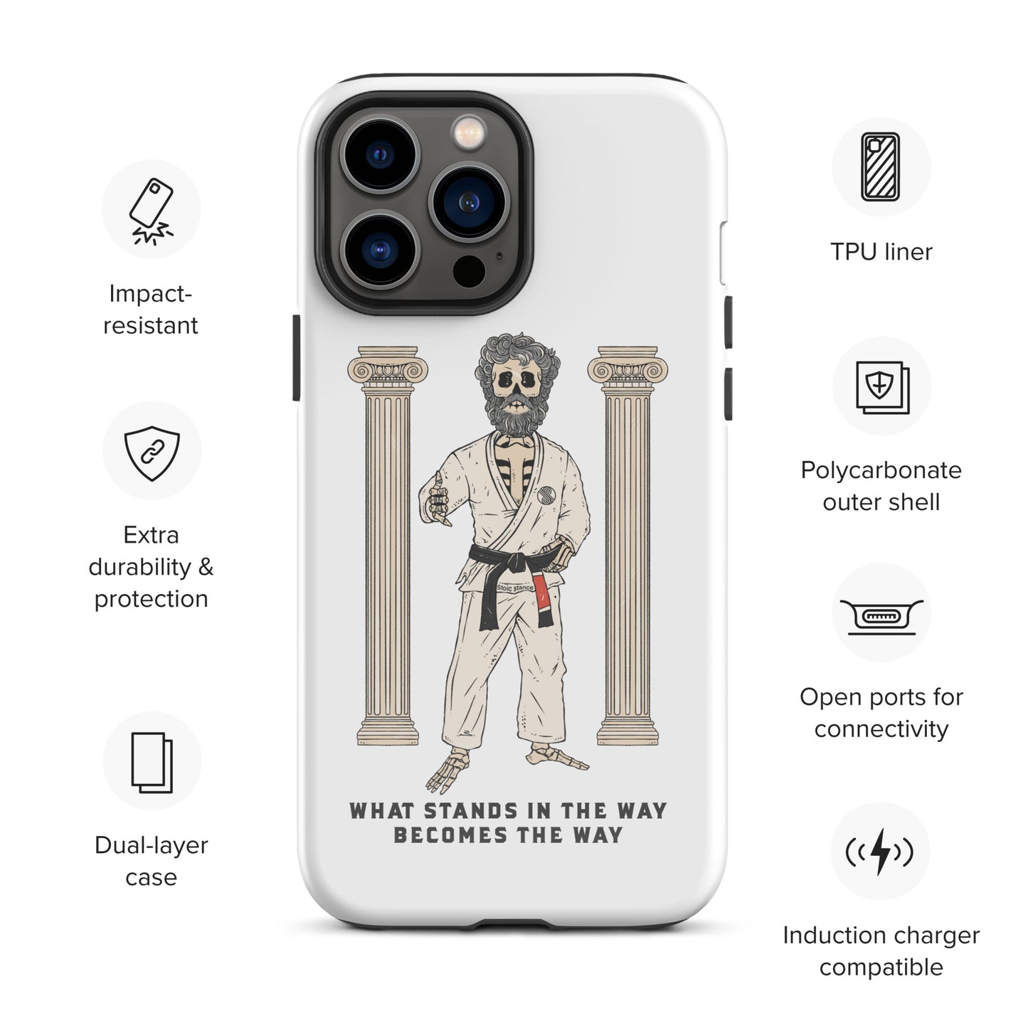 Marcus Aurelius Case for iPhone®