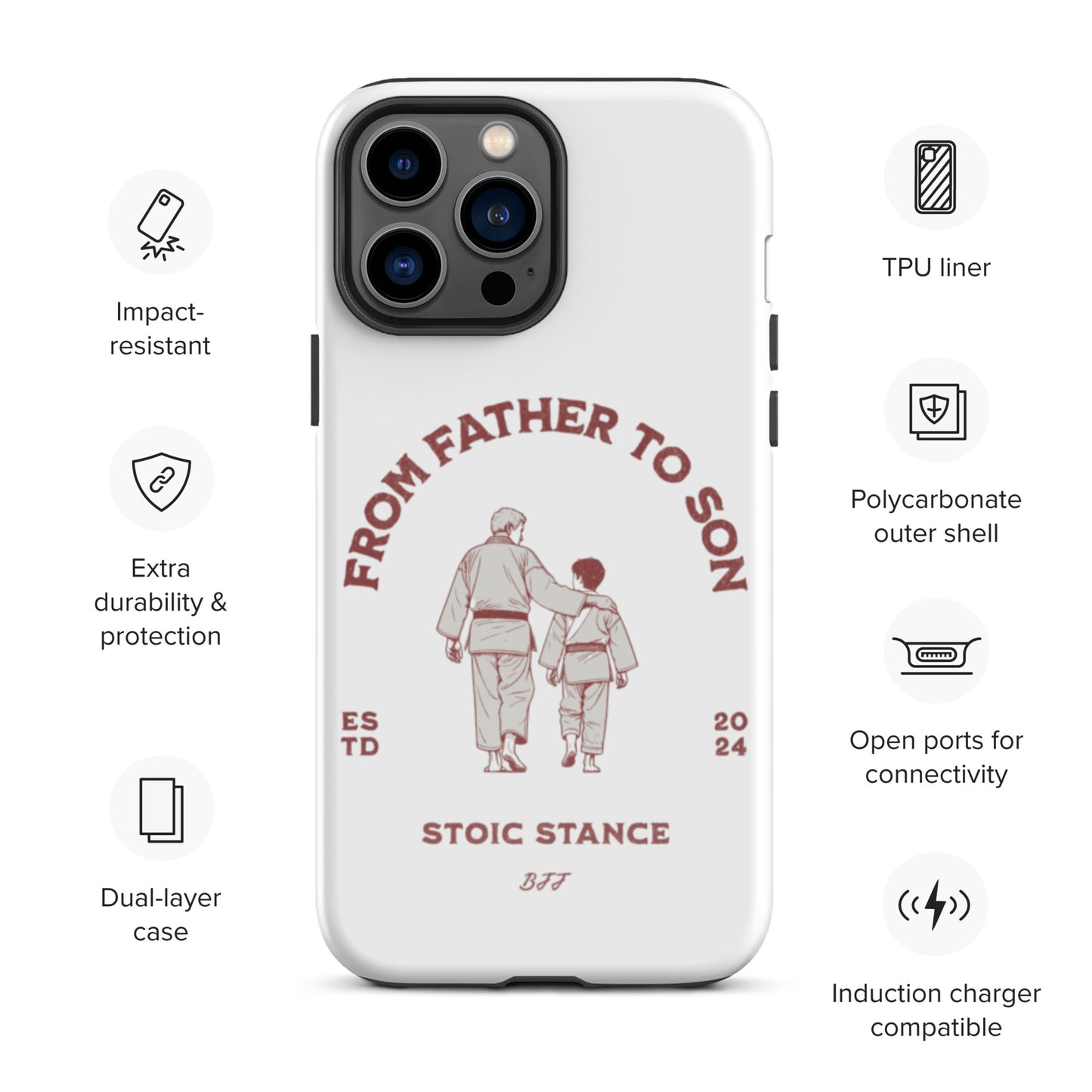 From Father To Son Case for iPhone®