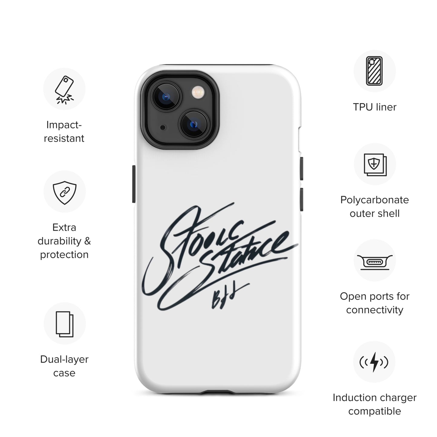 StoicStance Signature Case for iPhone®