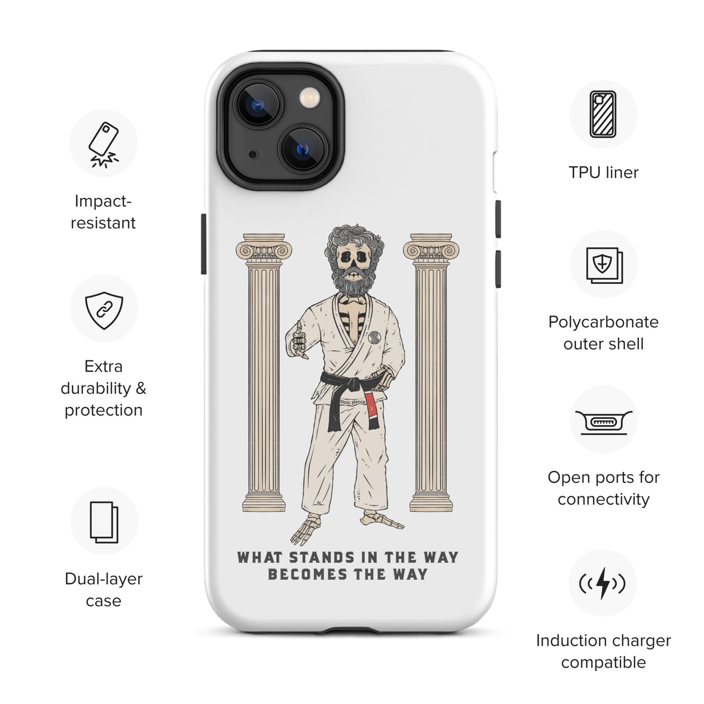 Marcus Aurelius Case for iPhone®