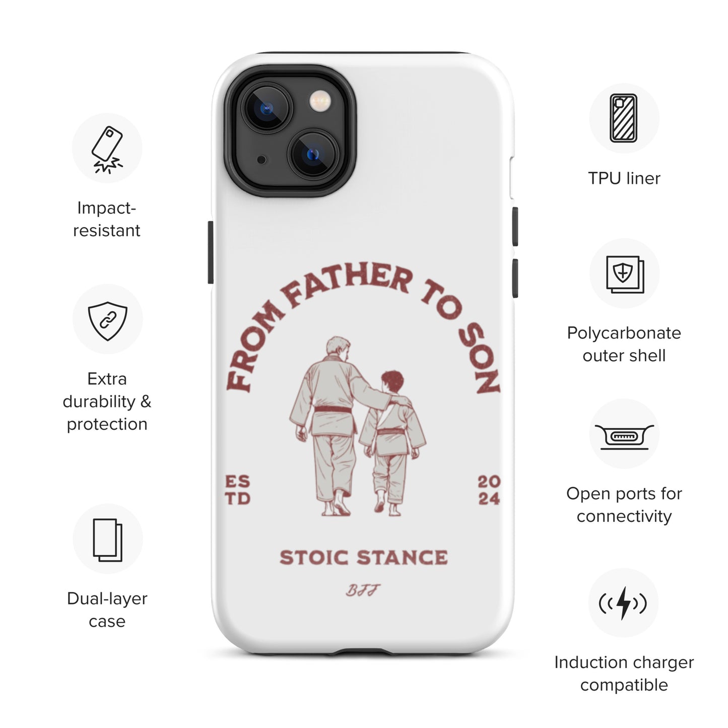 From Father To Son Case for iPhone®