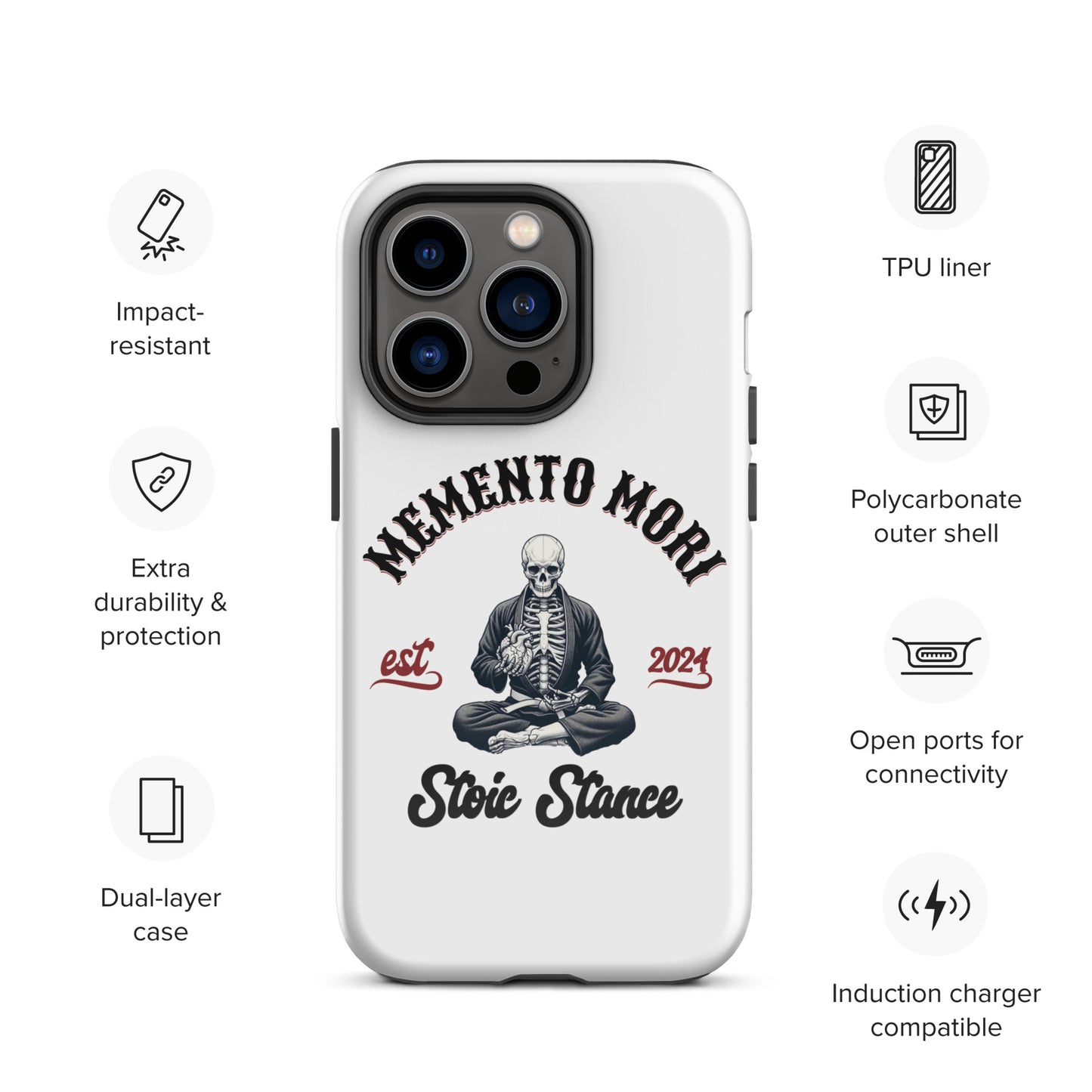 Memento Mori Case for iPhone®