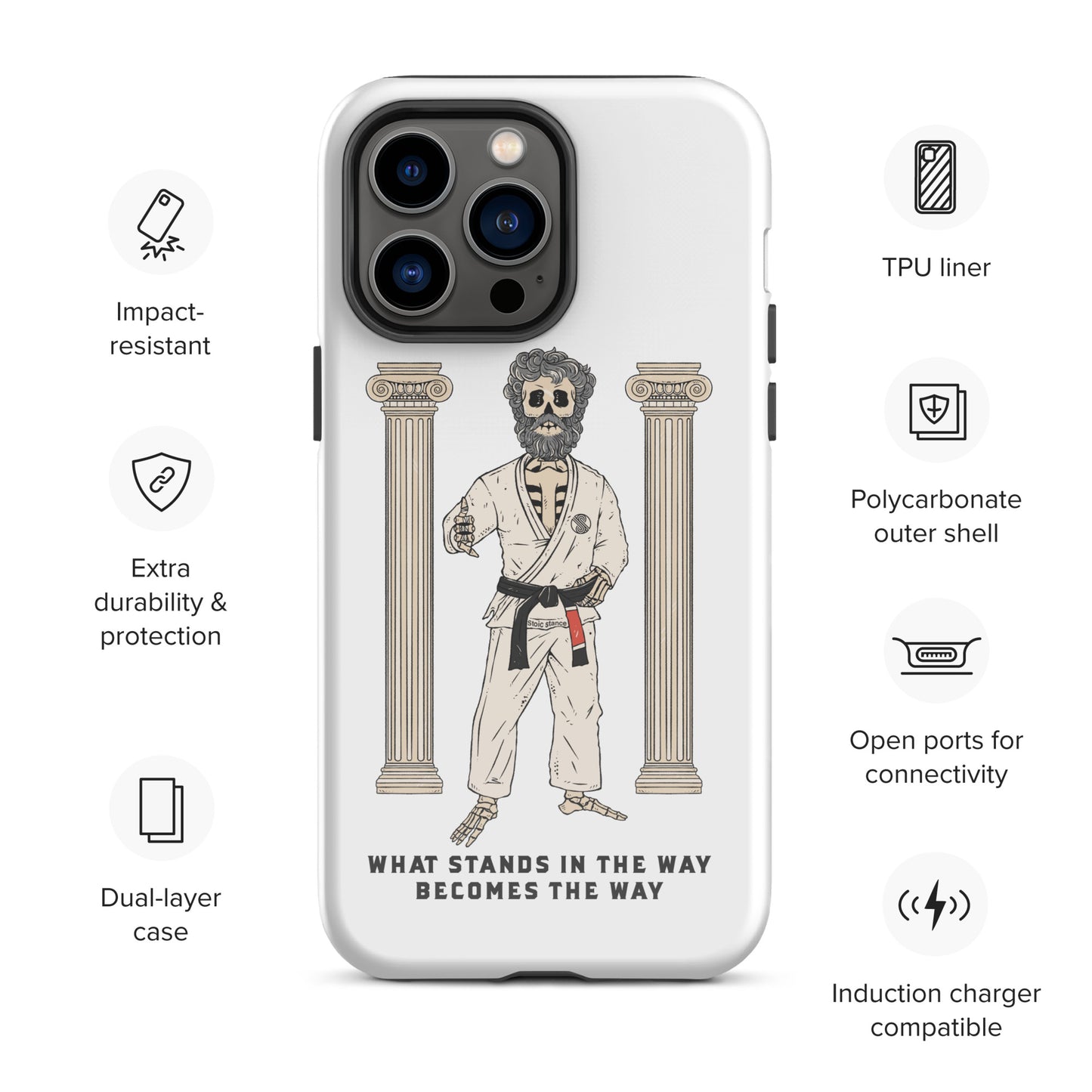 Marcus Aurelius Case for iPhone®