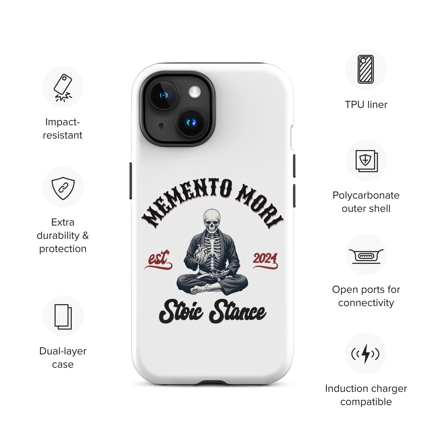 Memento Mori Case for iPhone®