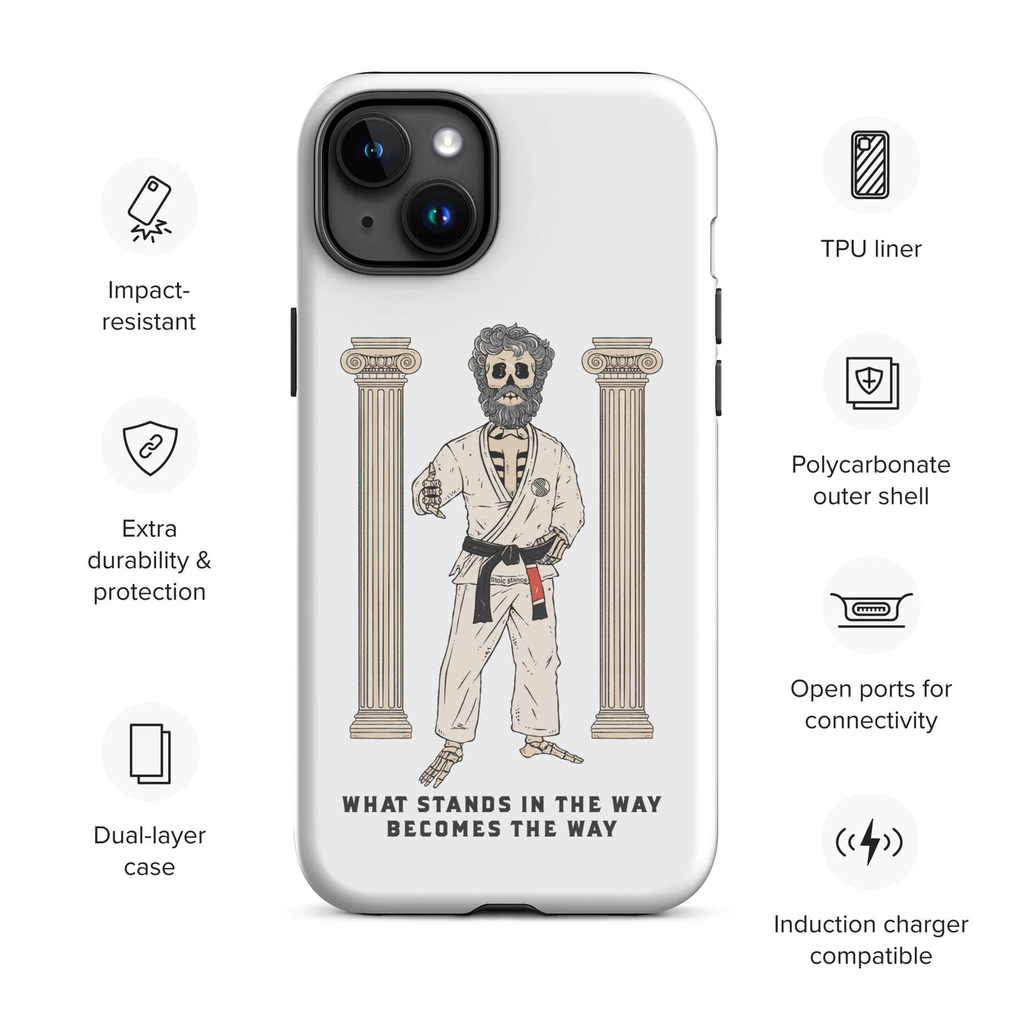 Marcus Aurelius Case for iPhone®