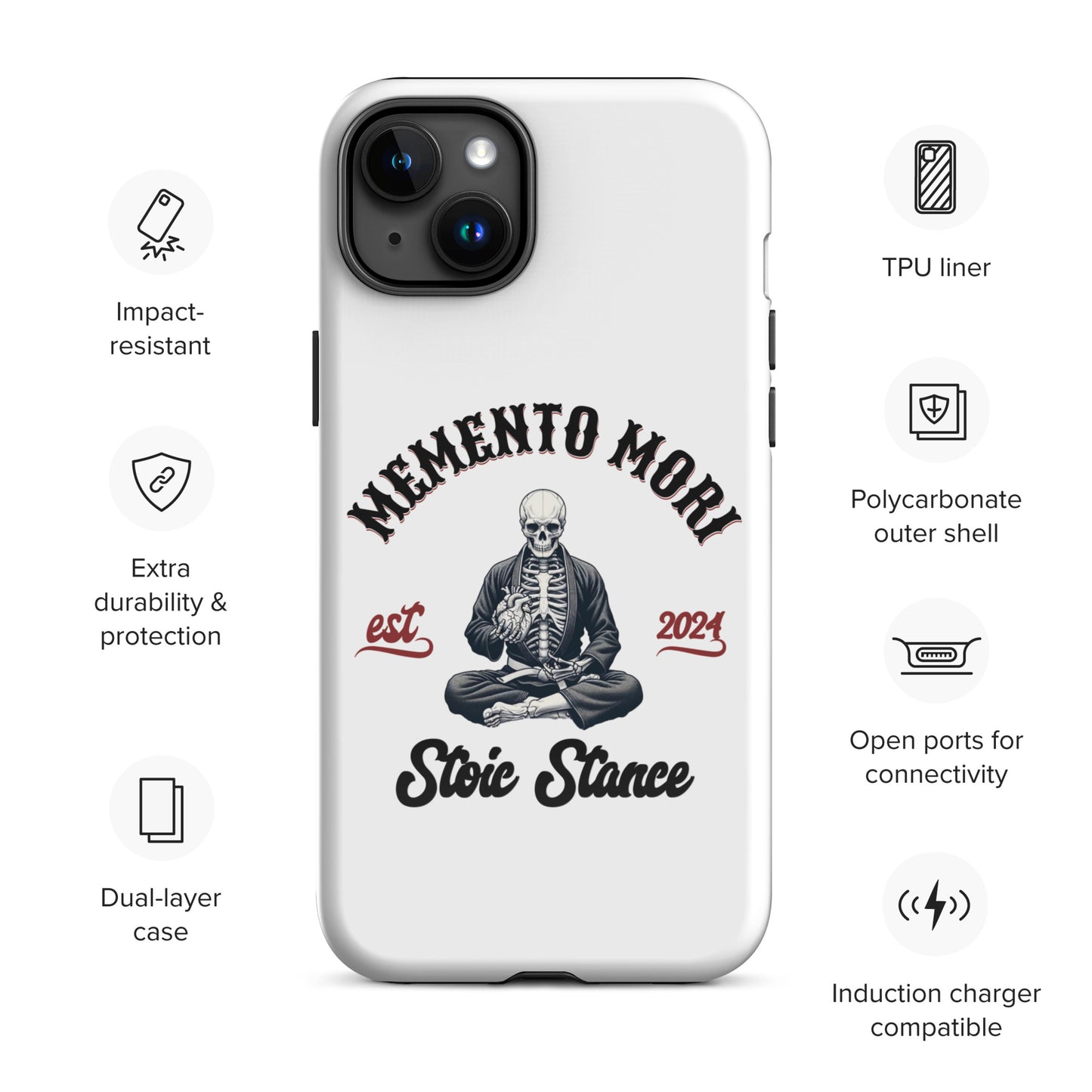 Memento Mori Case for iPhone®