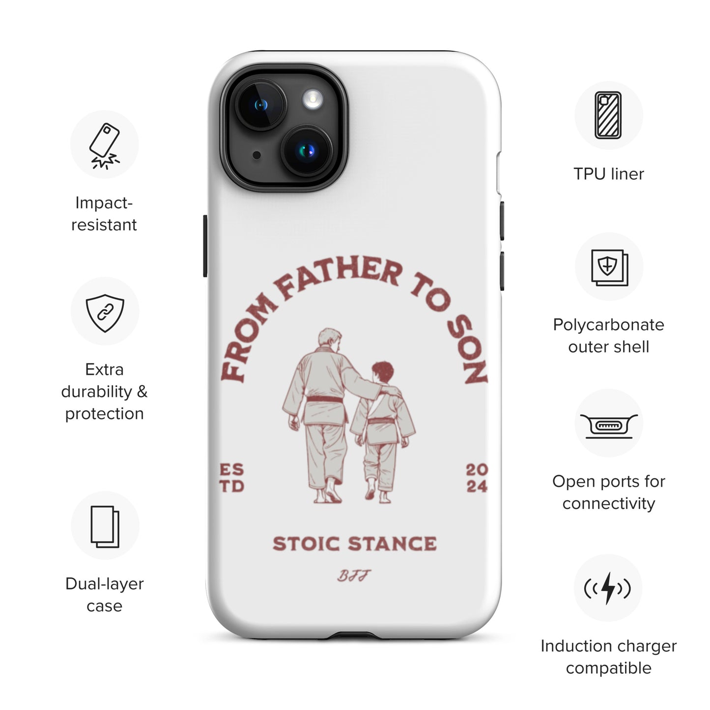 From Father To Son Case for iPhone®