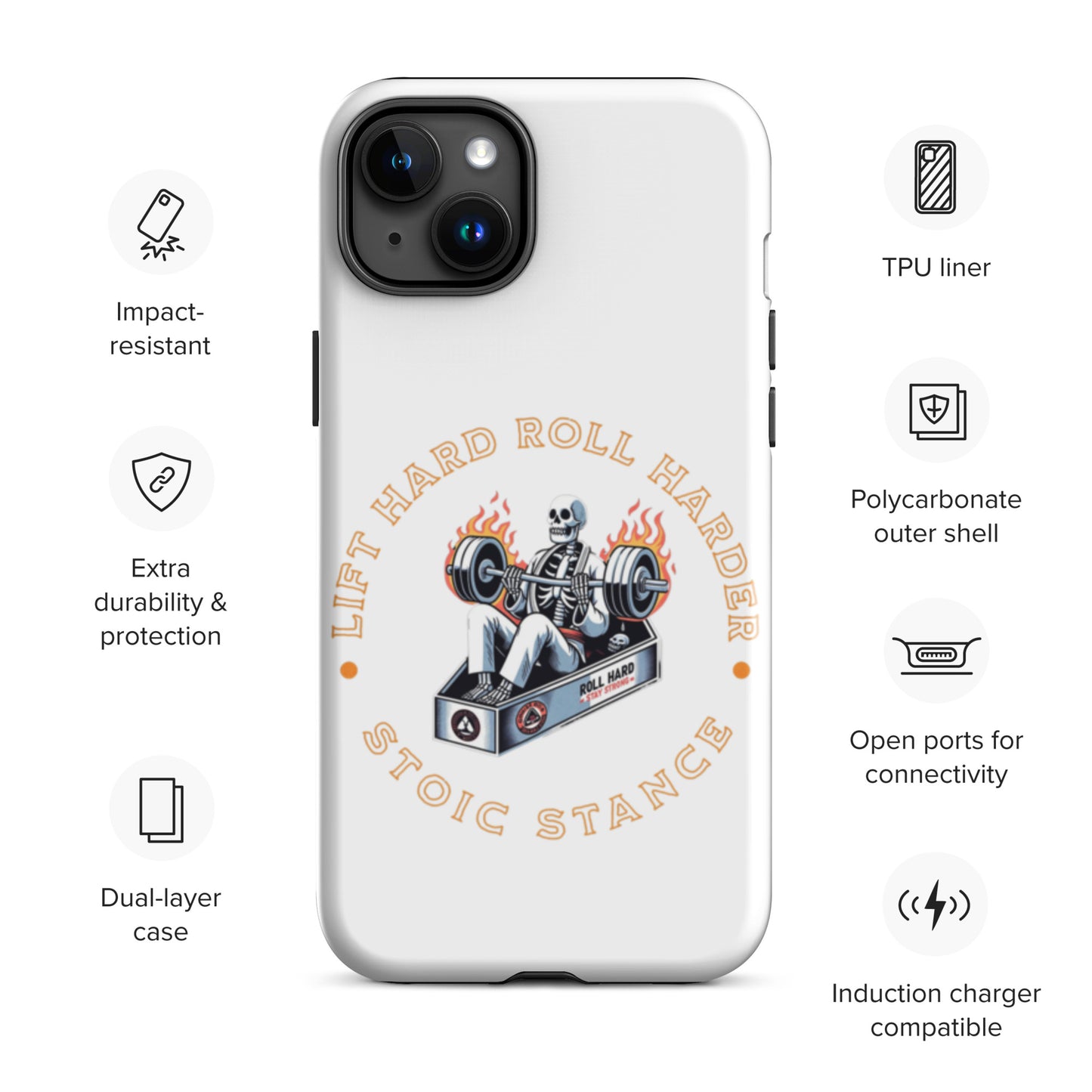 Roll Hard Case for iPhone®