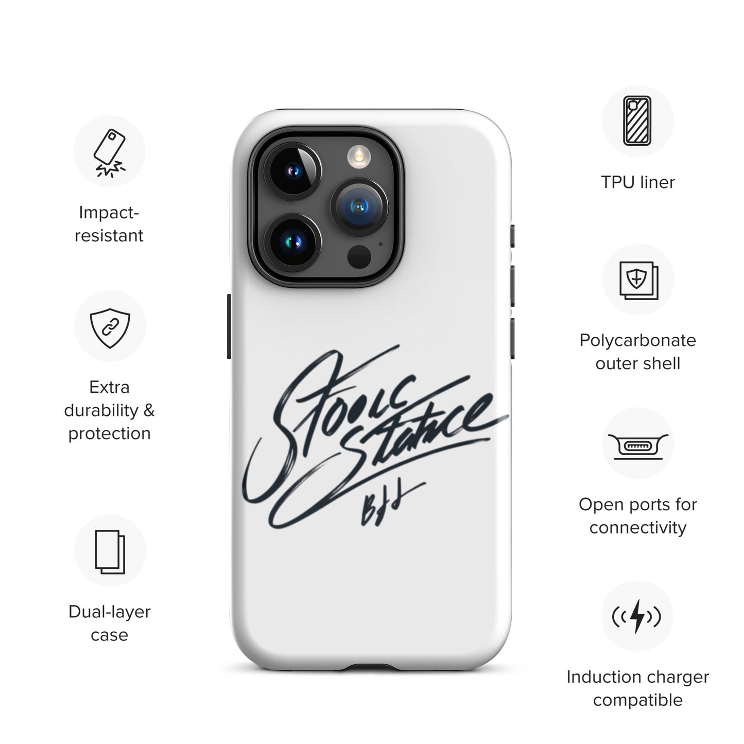 StoicStance Signature Case for iPhone®