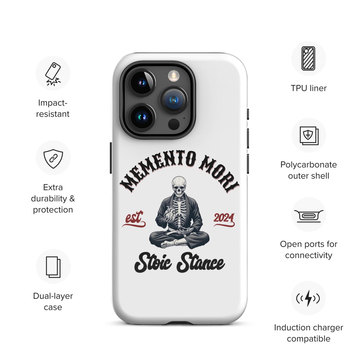 Memento Mori Case for iPhone®