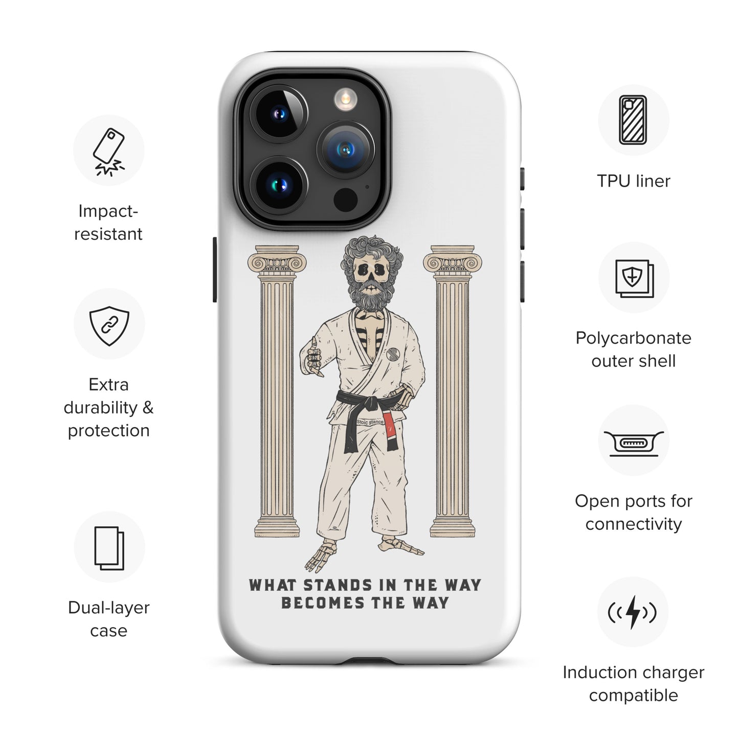 Marcus Aurelius Case for iPhone®