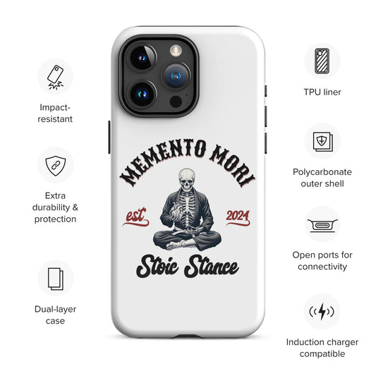 Memento Mori Case for iPhone®