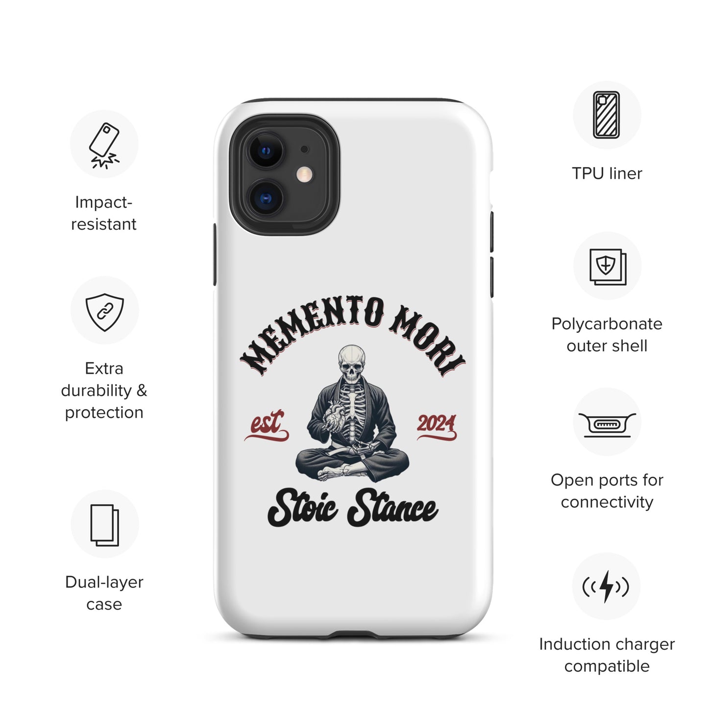 Memento Mori Case for iPhone®