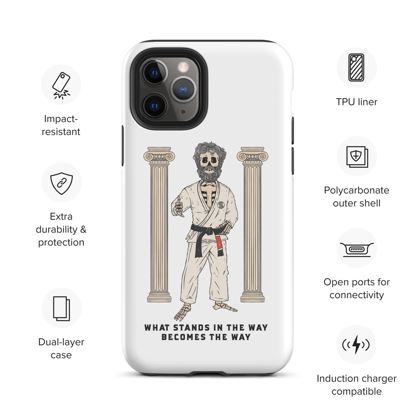 Marcus Aurelius Case for iPhone®