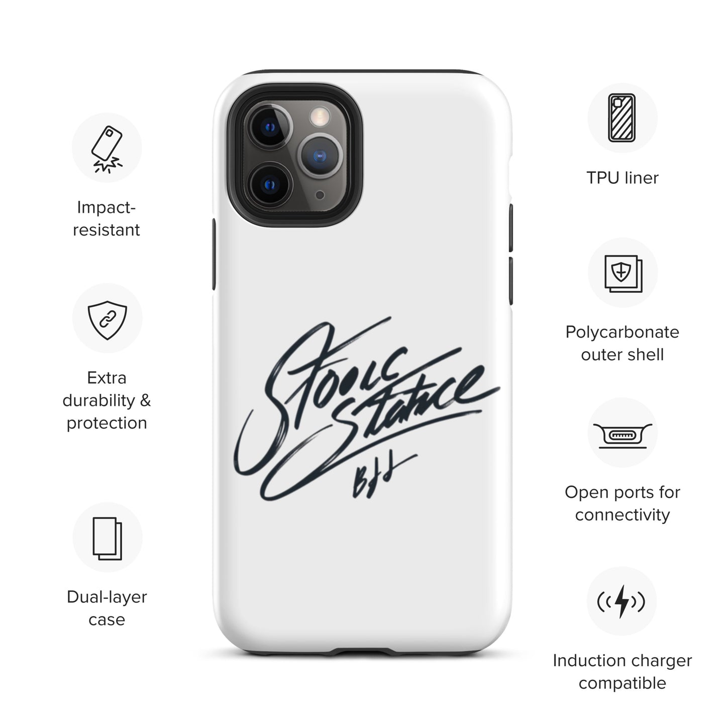 StoicStance Signature Case for iPhone®