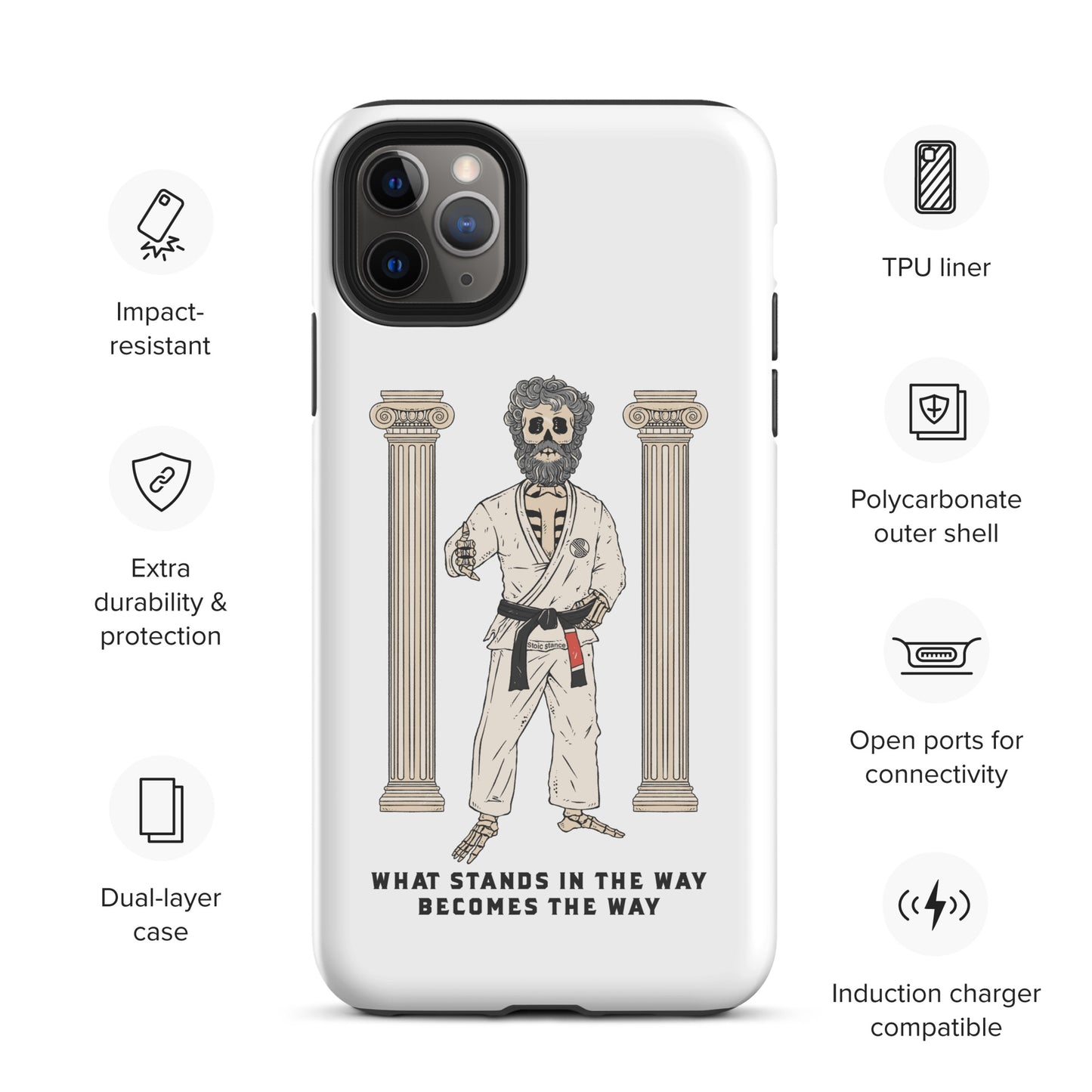 Marcus Aurelius Case for iPhone®