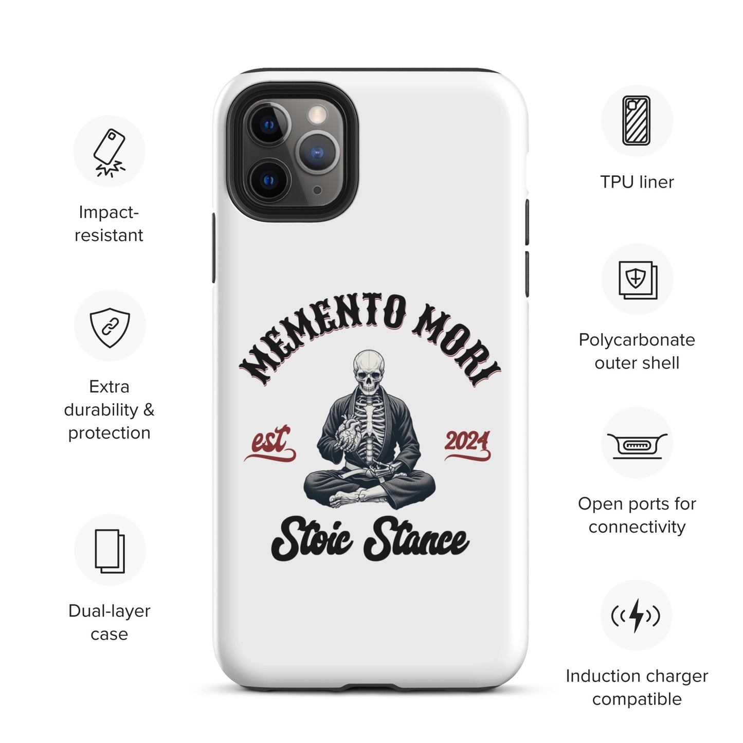 Memento Mori Case for iPhone®