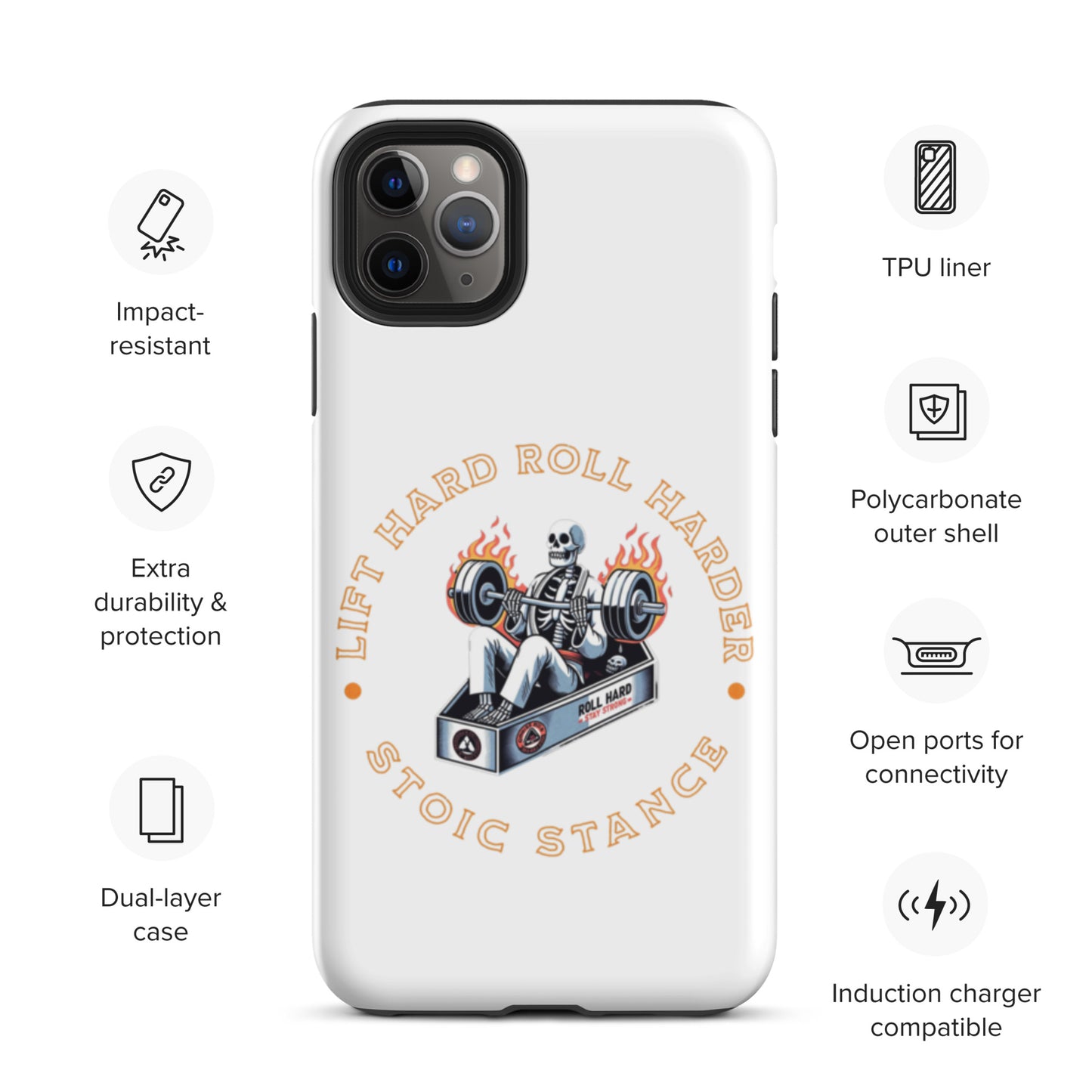 Roll Hard Case for iPhone®