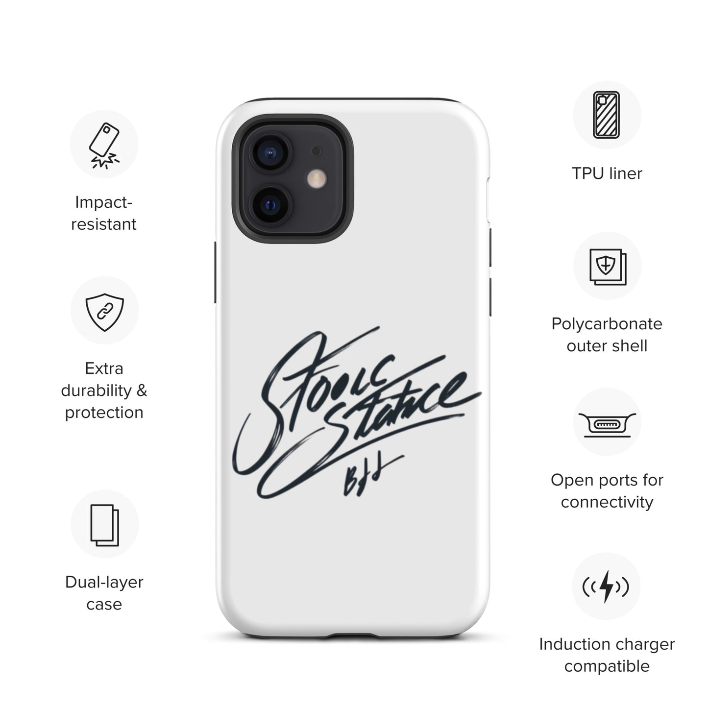 StoicStance Signature Case for iPhone®