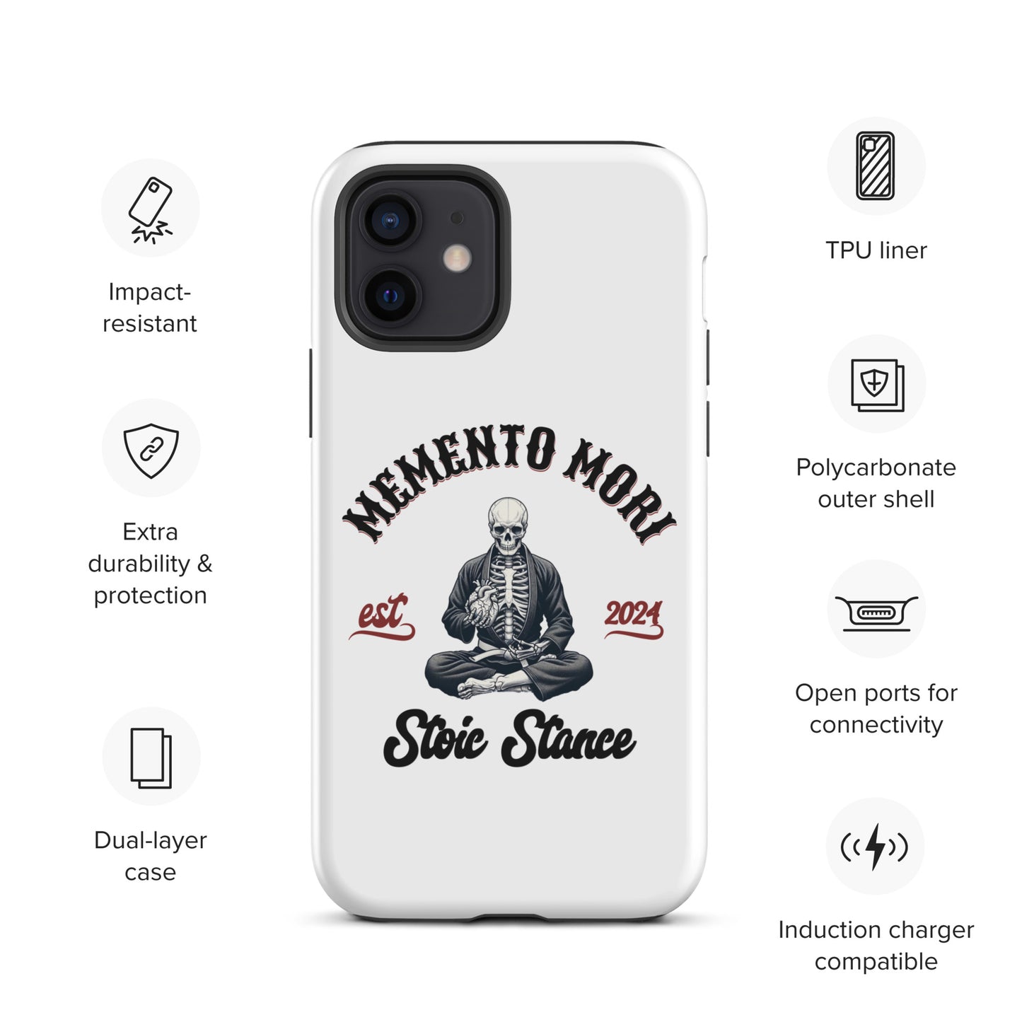 Memento Mori Case for iPhone®