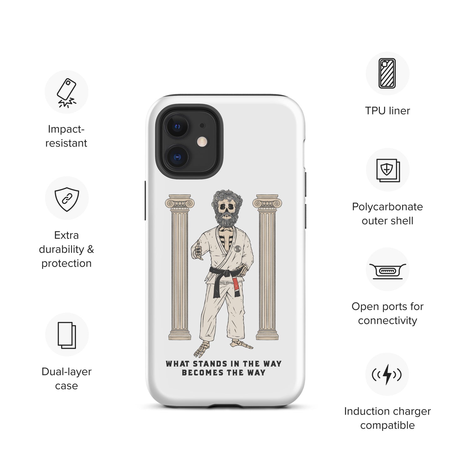 Marcus Aurelius Case for iPhone®