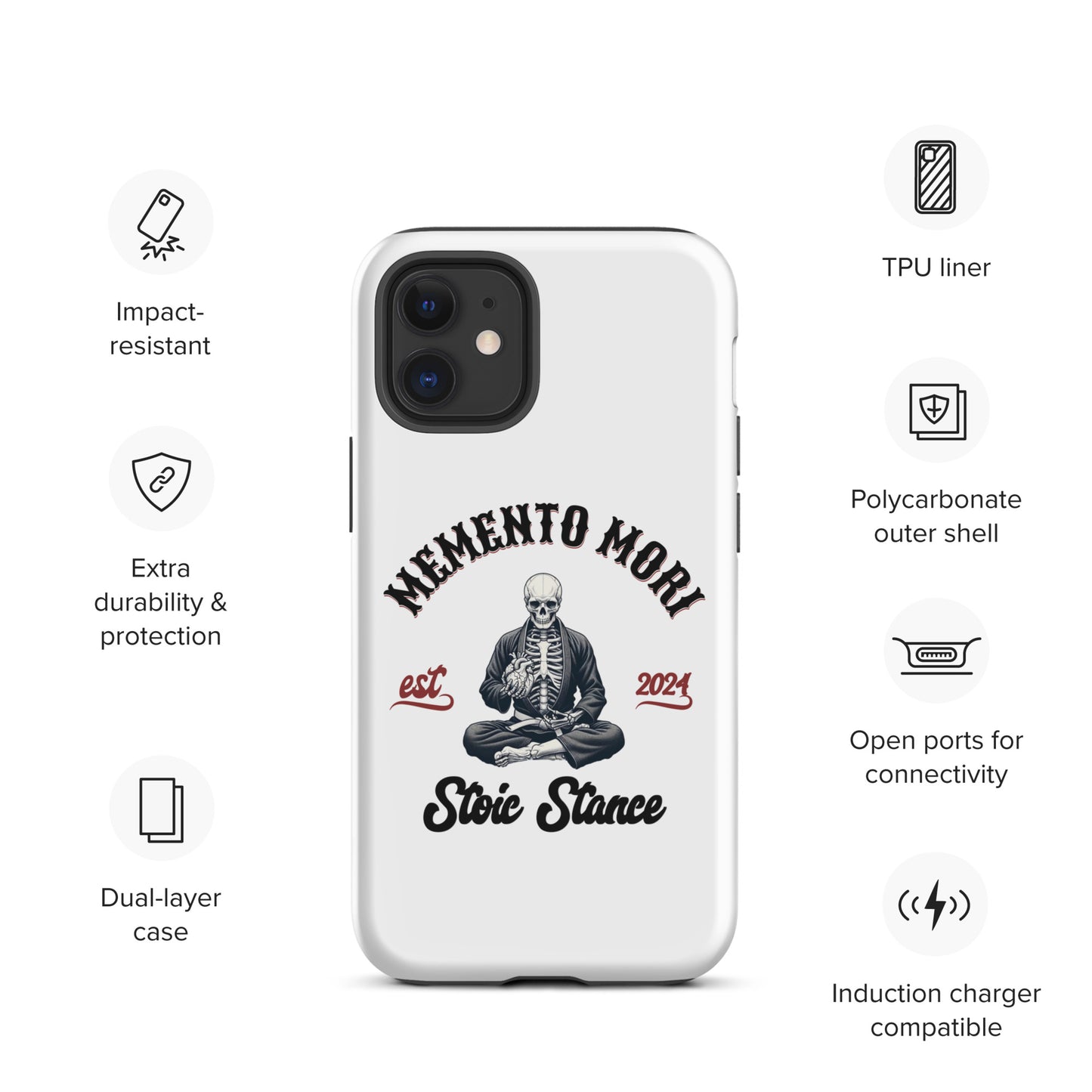 Memento Mori Case for iPhone®