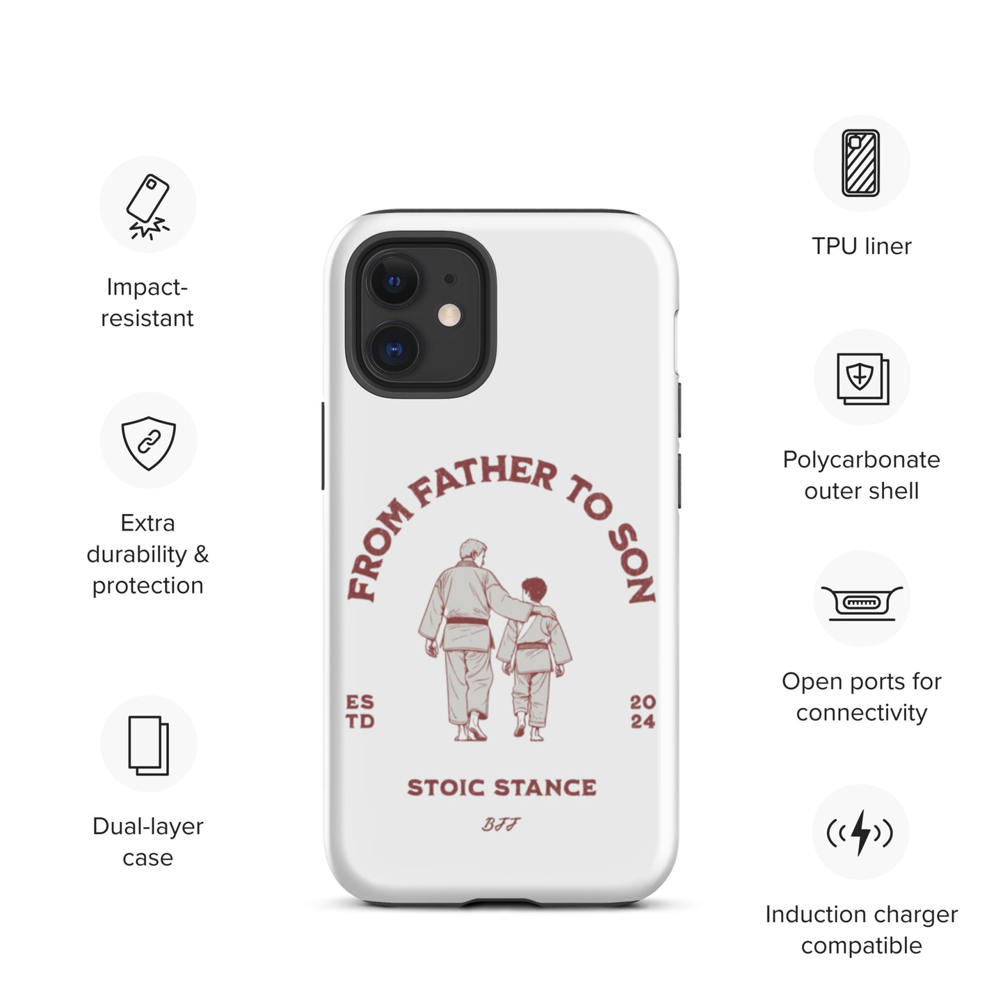 From Father To Son Case for iPhone®