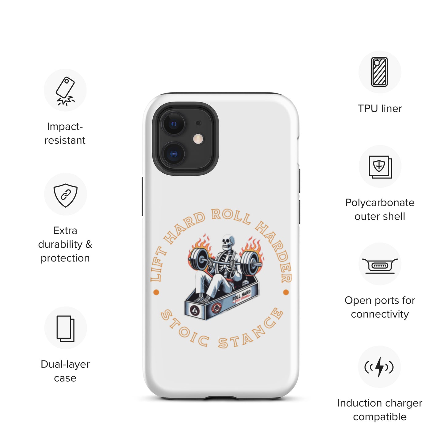 Roll Hard Case for iPhone®