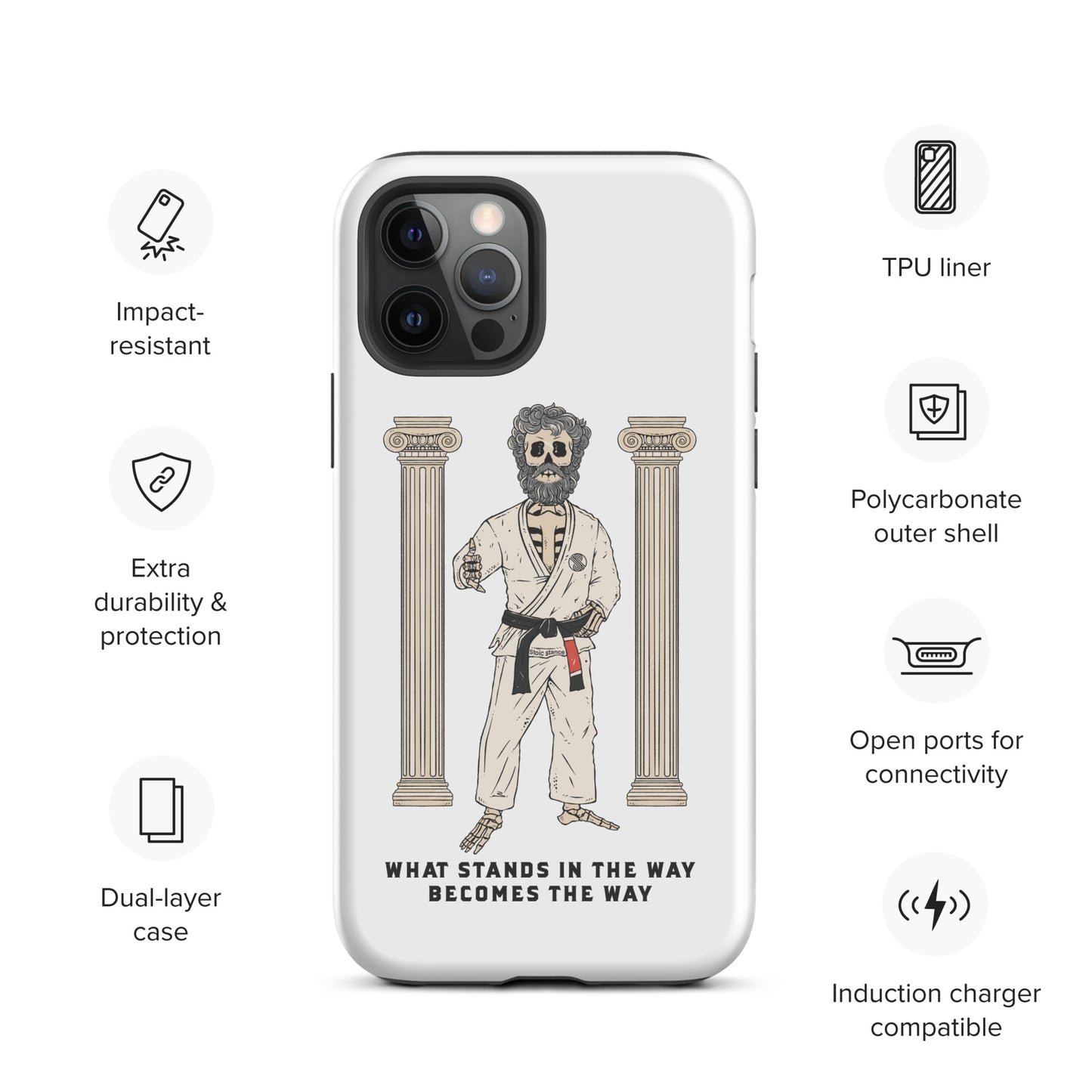 Marcus Aurelius Case for iPhone®