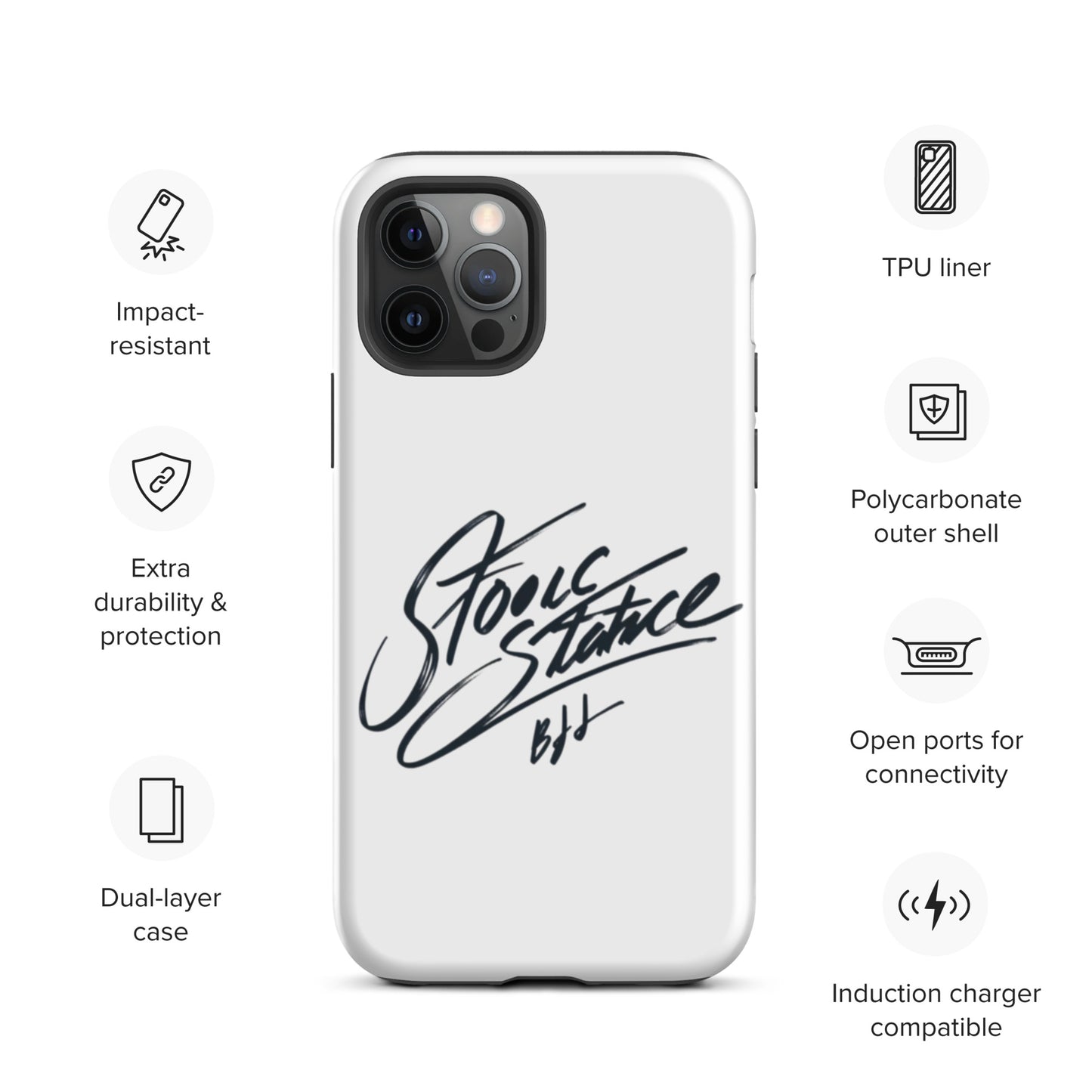 StoicStance Signature Case for iPhone®