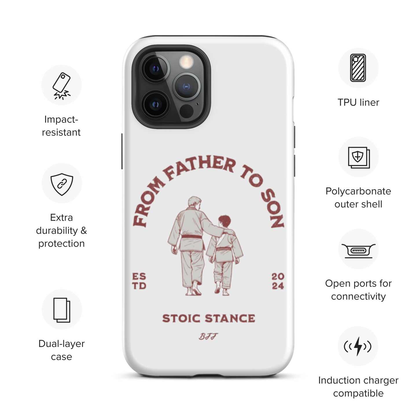 From Father To Son Case for iPhone®