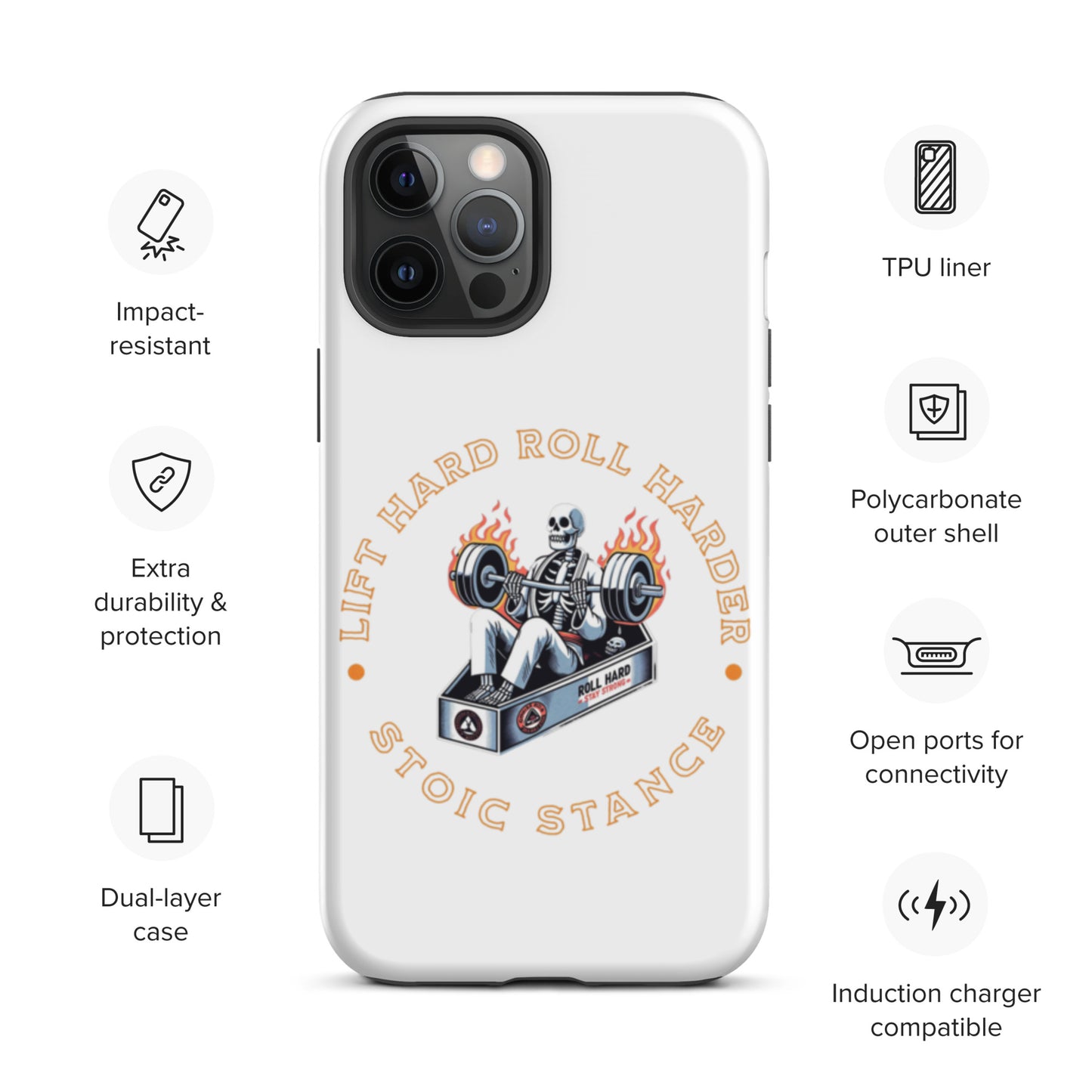 Roll Hard Case for iPhone®